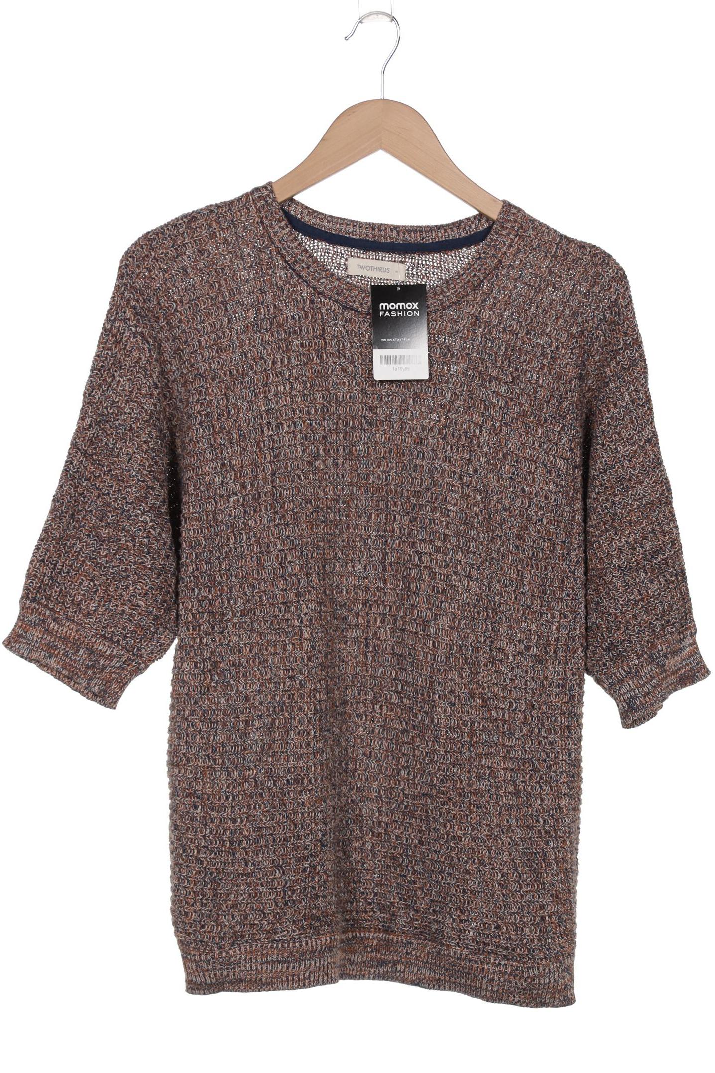 

Twothirds Damen Pullover, braun, Gr. 38