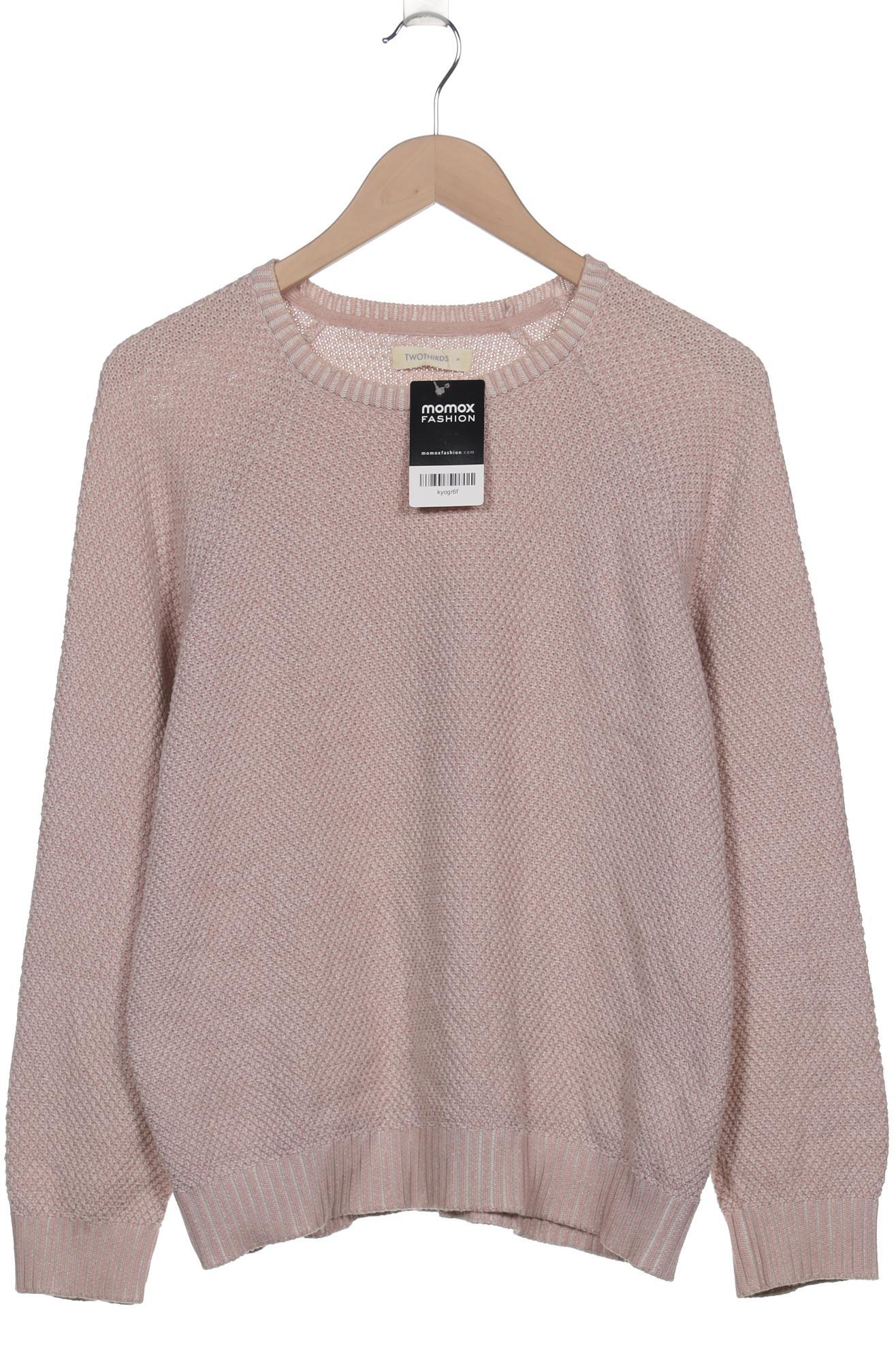 

Twothirds Damen Pullover, pink, Gr. 38