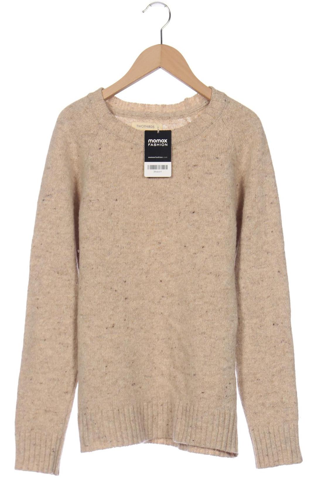 

Twothirds Damen Pullover, beige, Gr. 38
