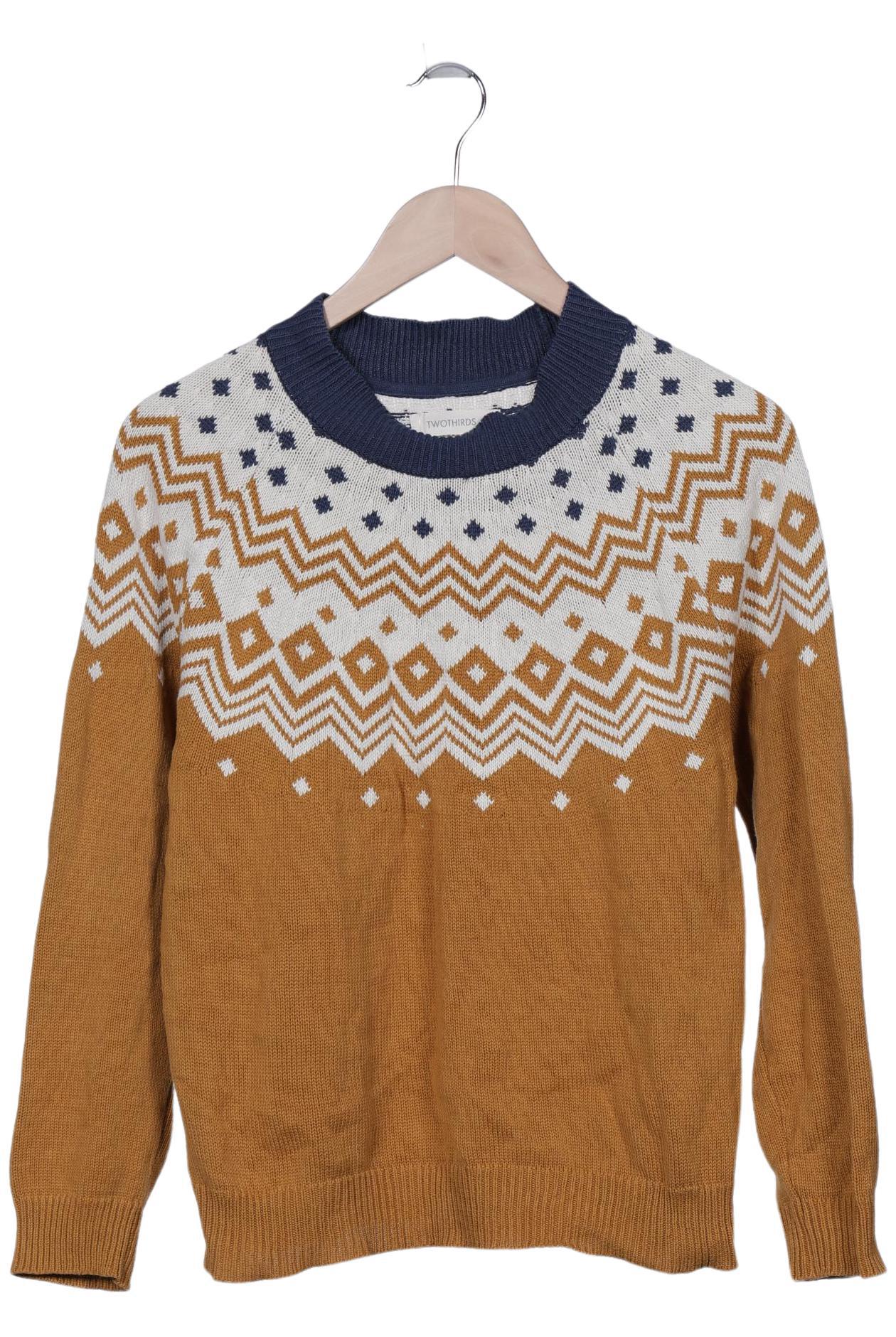 

Twothirds Damen Pullover, beige, Gr. 36
