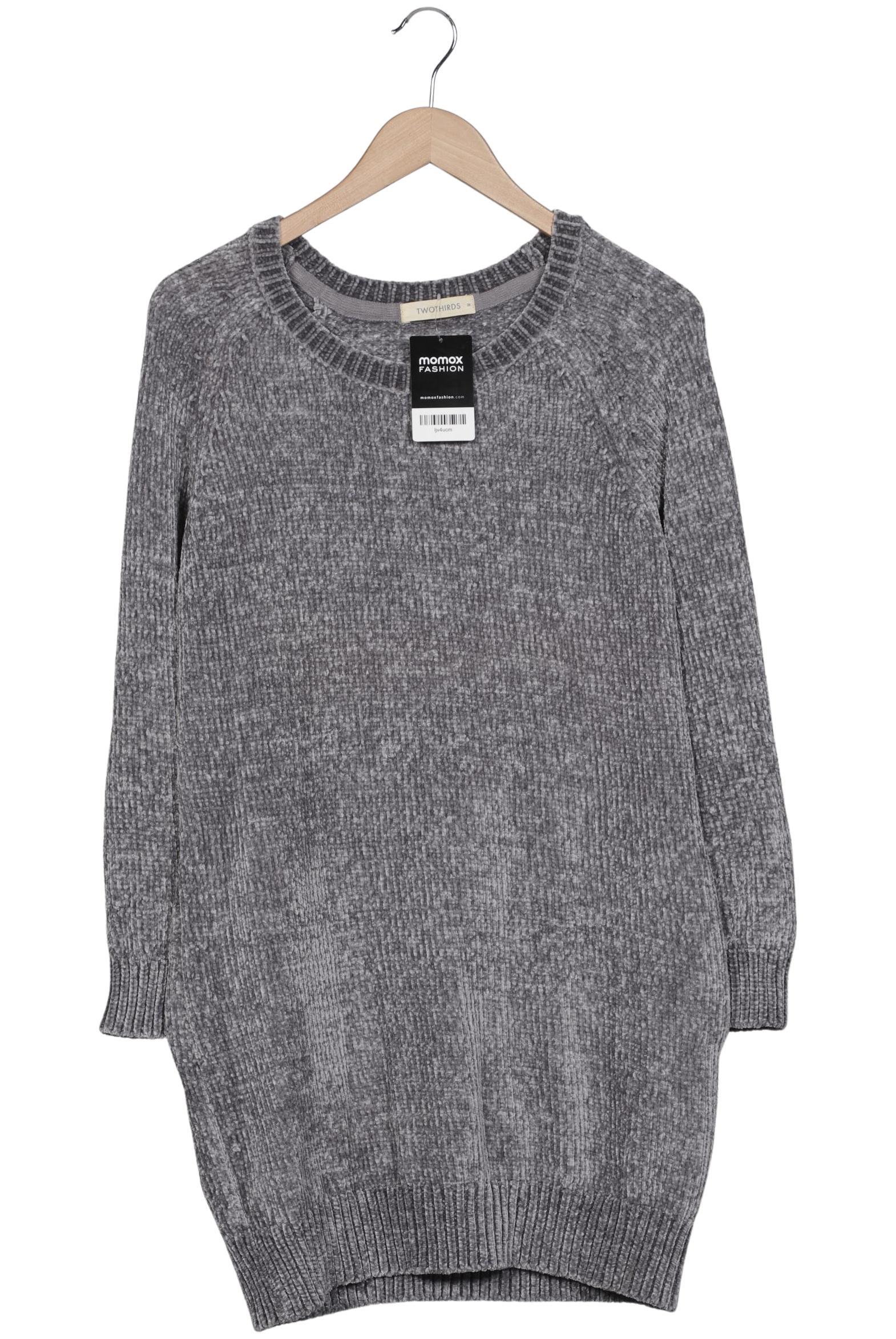 

Twothirds Damen Pullover, grau, Gr. 38