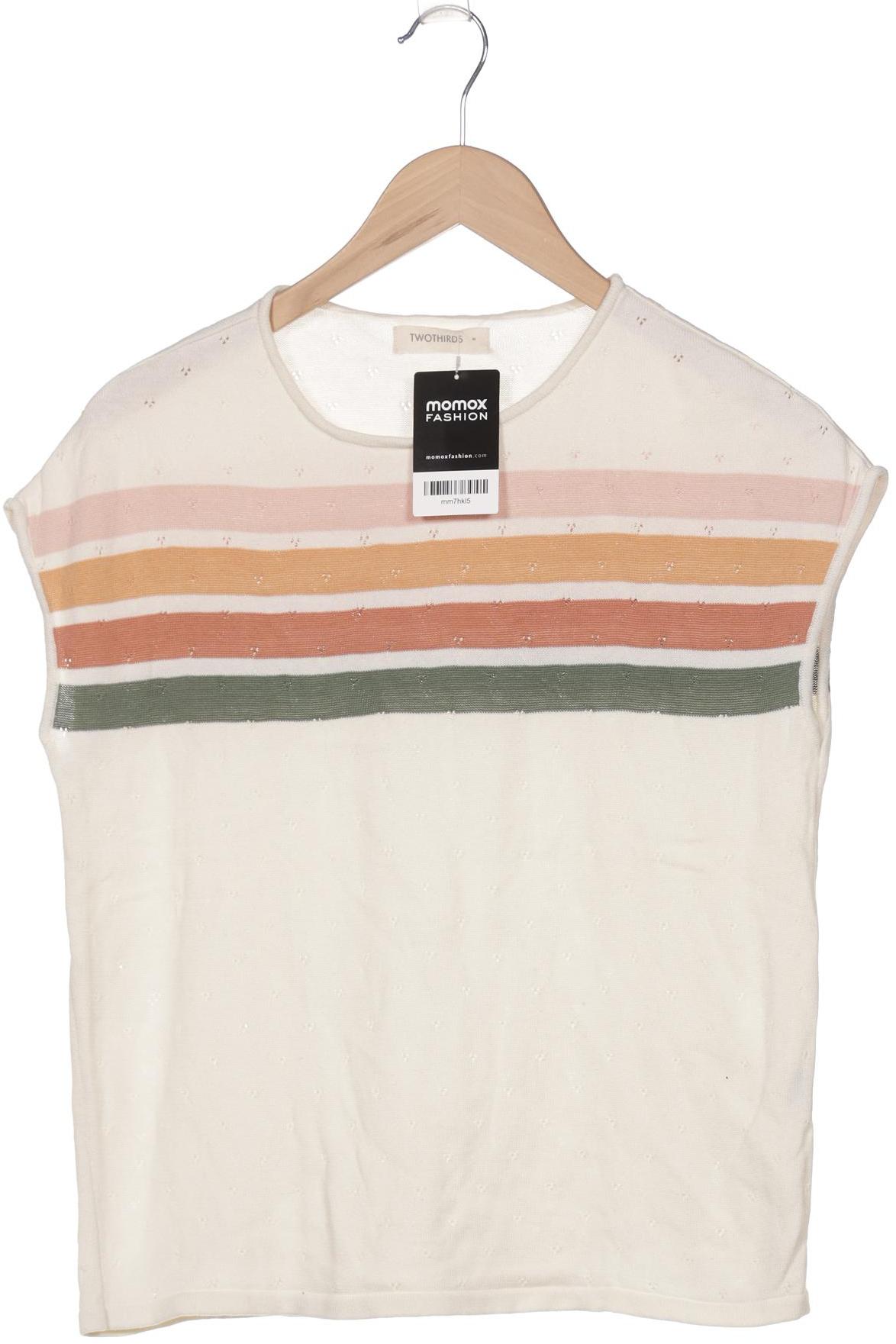 

Twothirds Damen Pullover, cremeweiß, Gr. 38