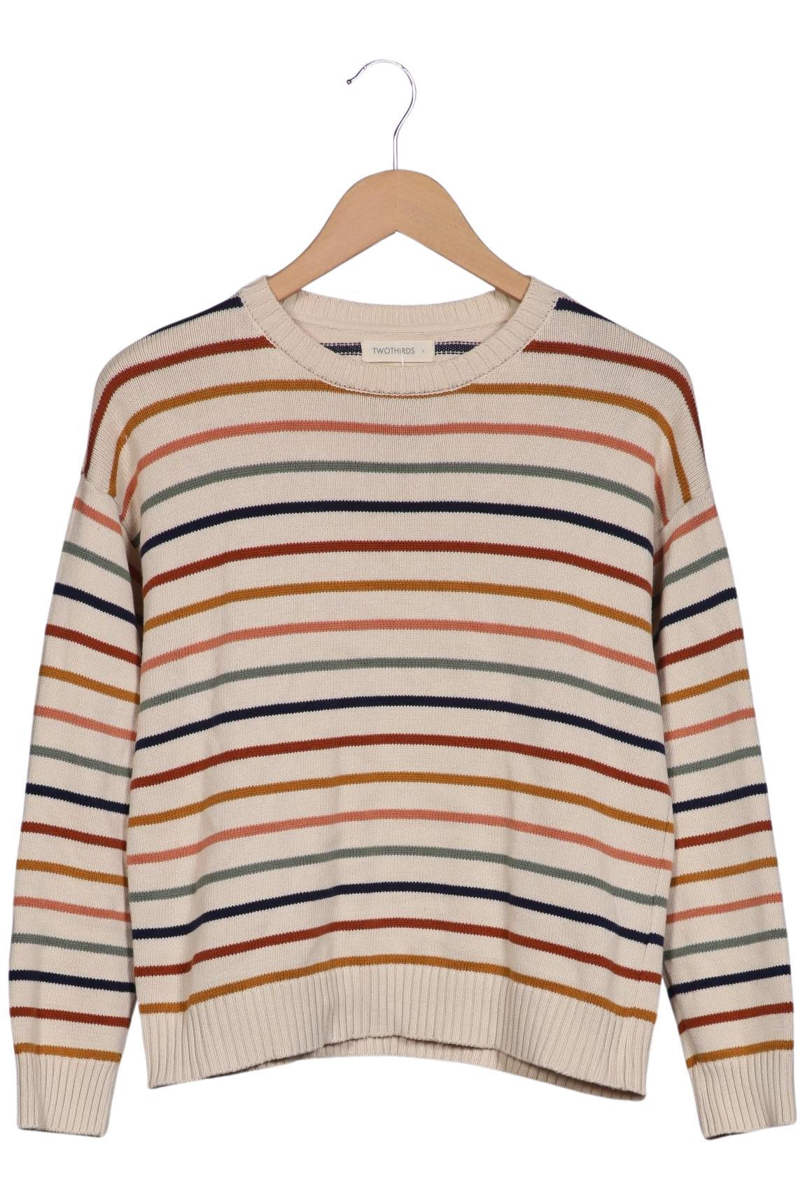 

Twothirds Damen Pullover, mehrfarbig, Gr. 36