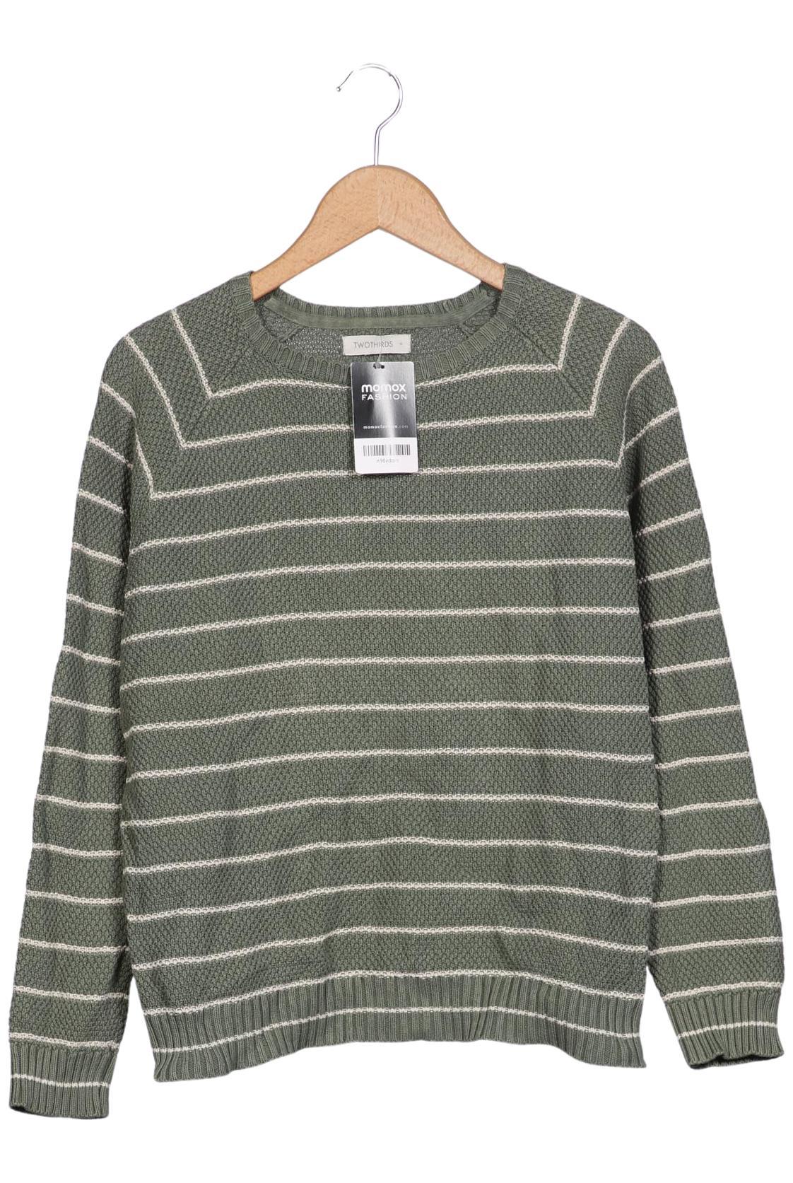 

Twothirds Damen Pullover, grün, Gr. 38