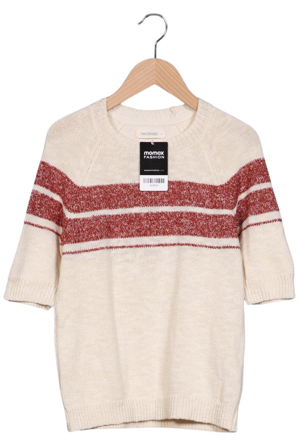 

Twothirds Damen Pullover, cremeweiß, Gr. 38