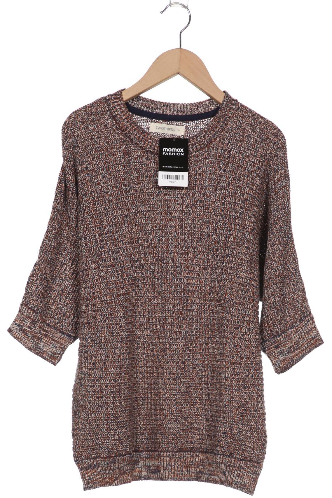 

TWOTHIRDS Damen Pullover, braun