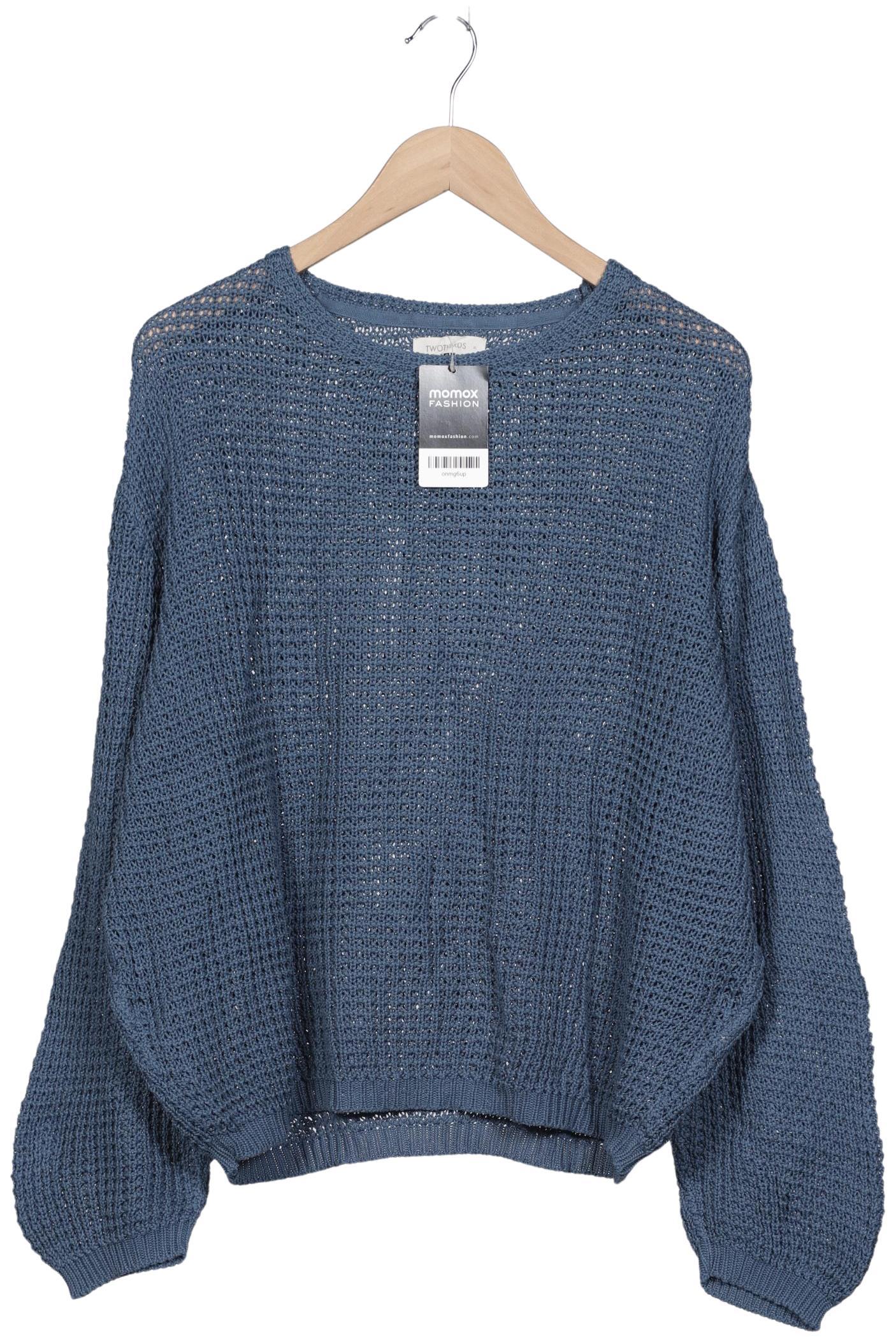 

Twothirds Damen Pullover, blau, Gr. 44