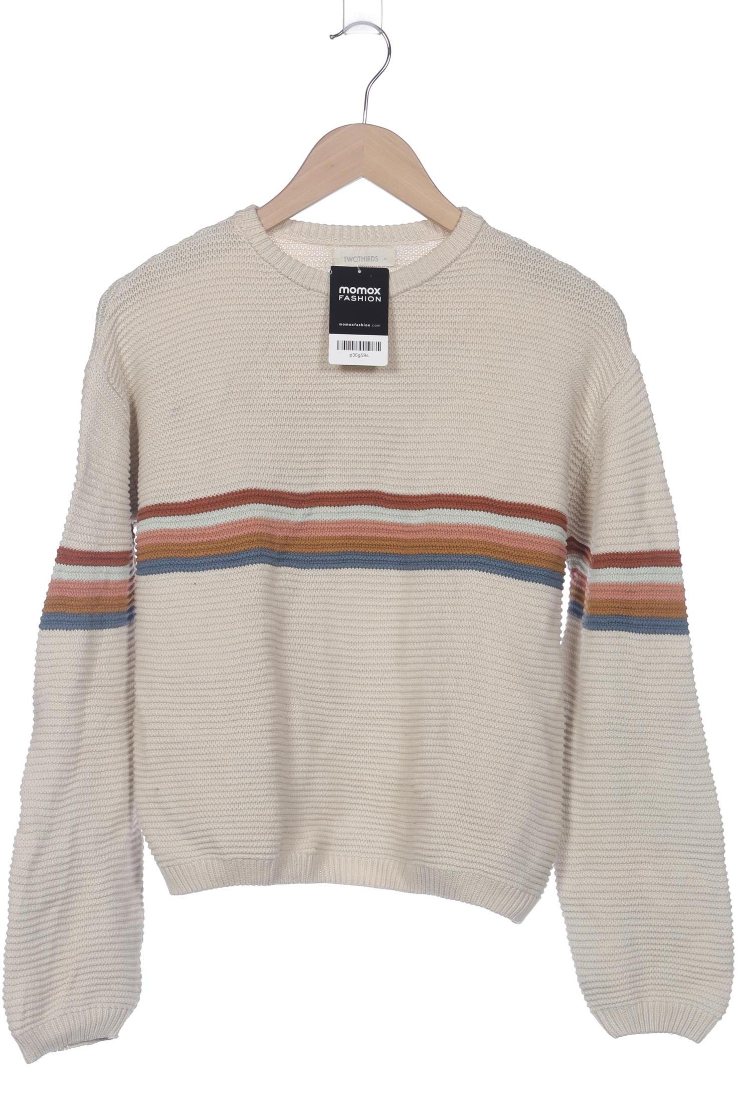 

Twothirds Damen Pullover, beige, Gr. 38