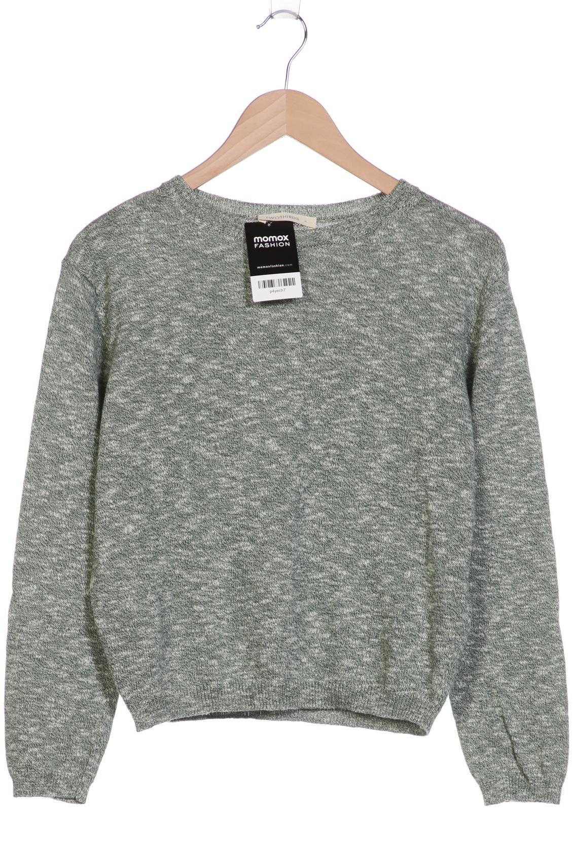 

Twothirds Damen Pullover, grün, Gr. 38