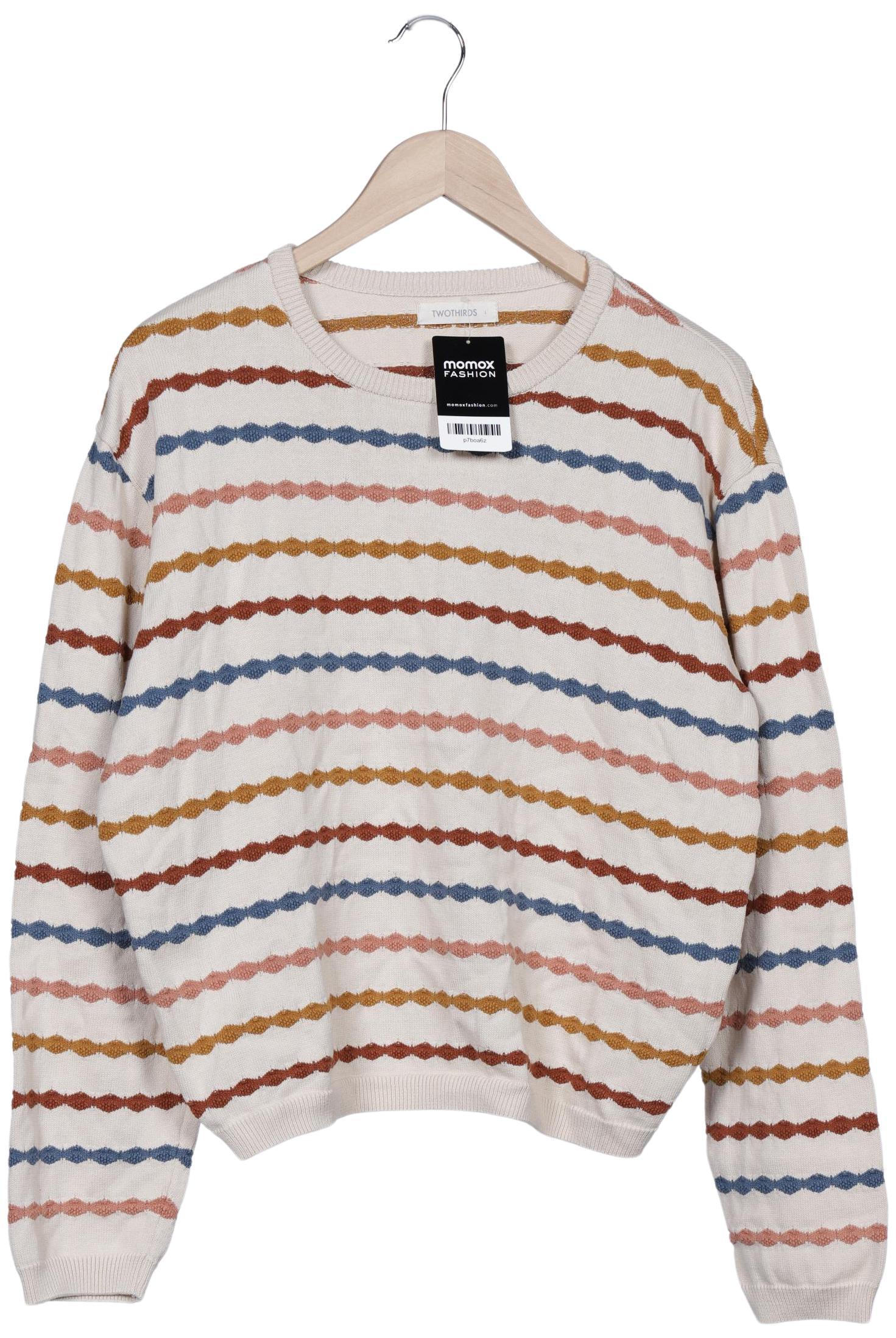 

Twothirds Damen Pullover, beige, Gr. 42