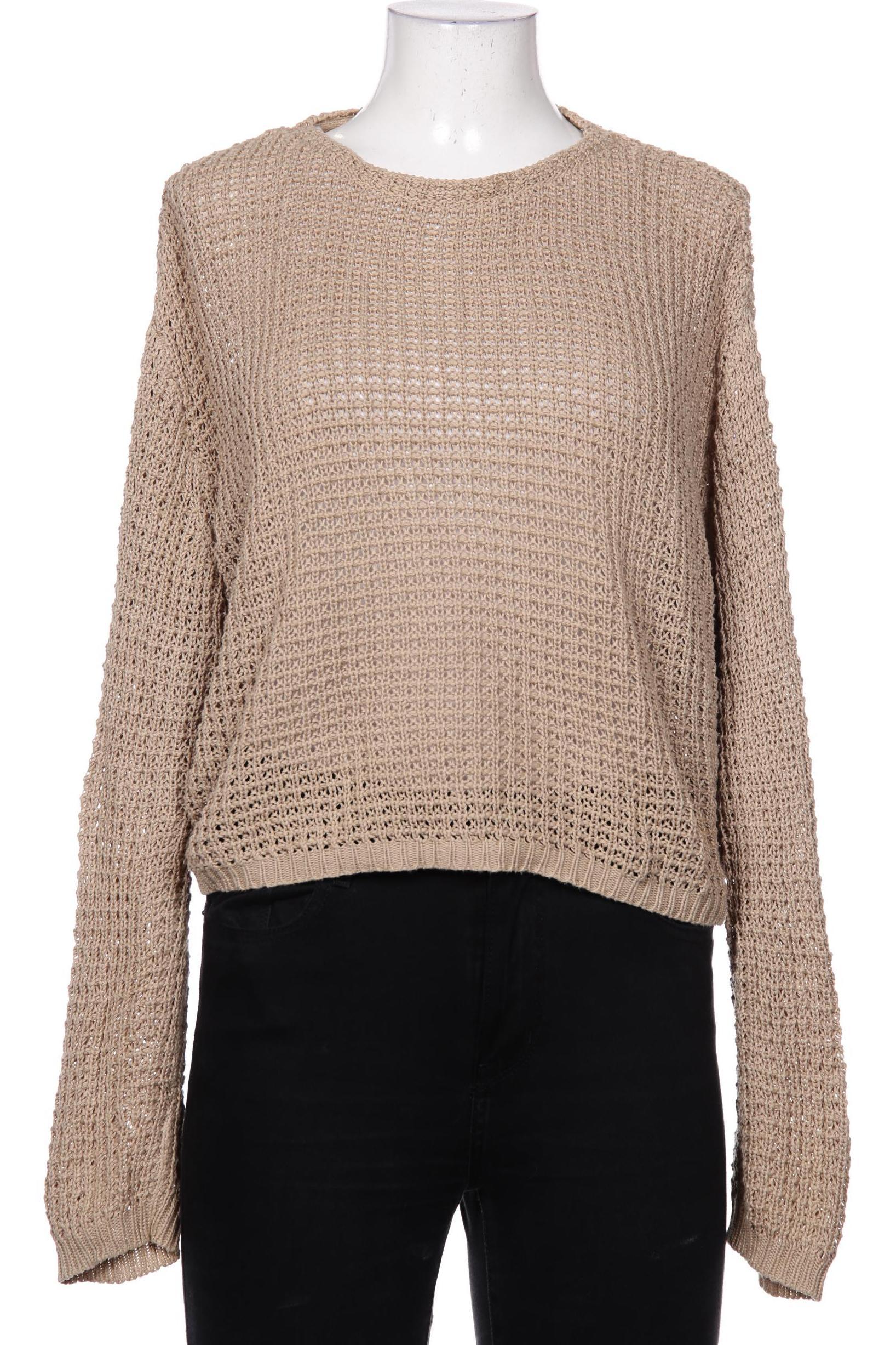 

Twothirds Damen Pullover, beige, Gr. 38