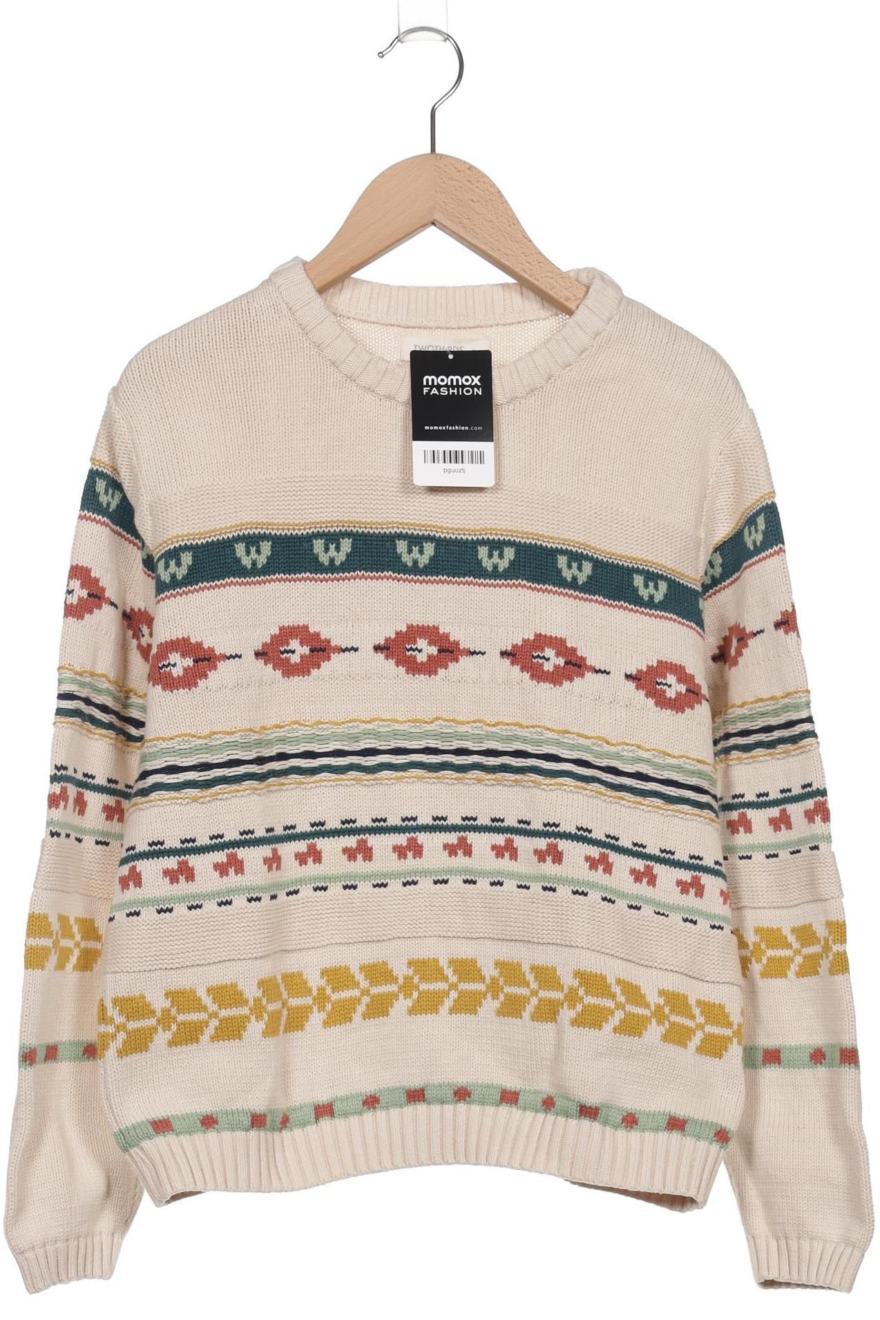 

Twothirds Damen Pullover, beige, Gr. 38