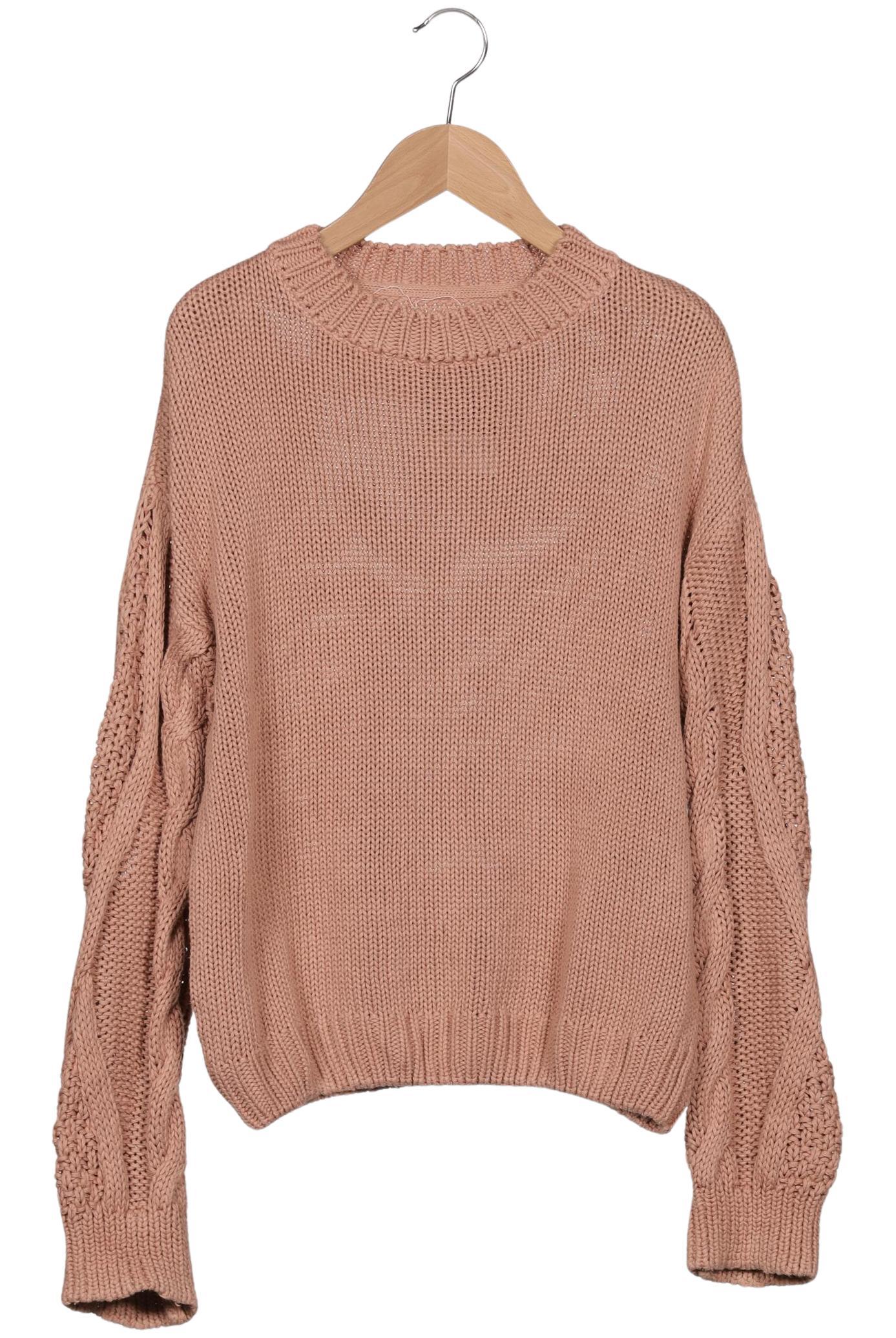 

Twothirds Damen Pullover, pink, Gr. 36