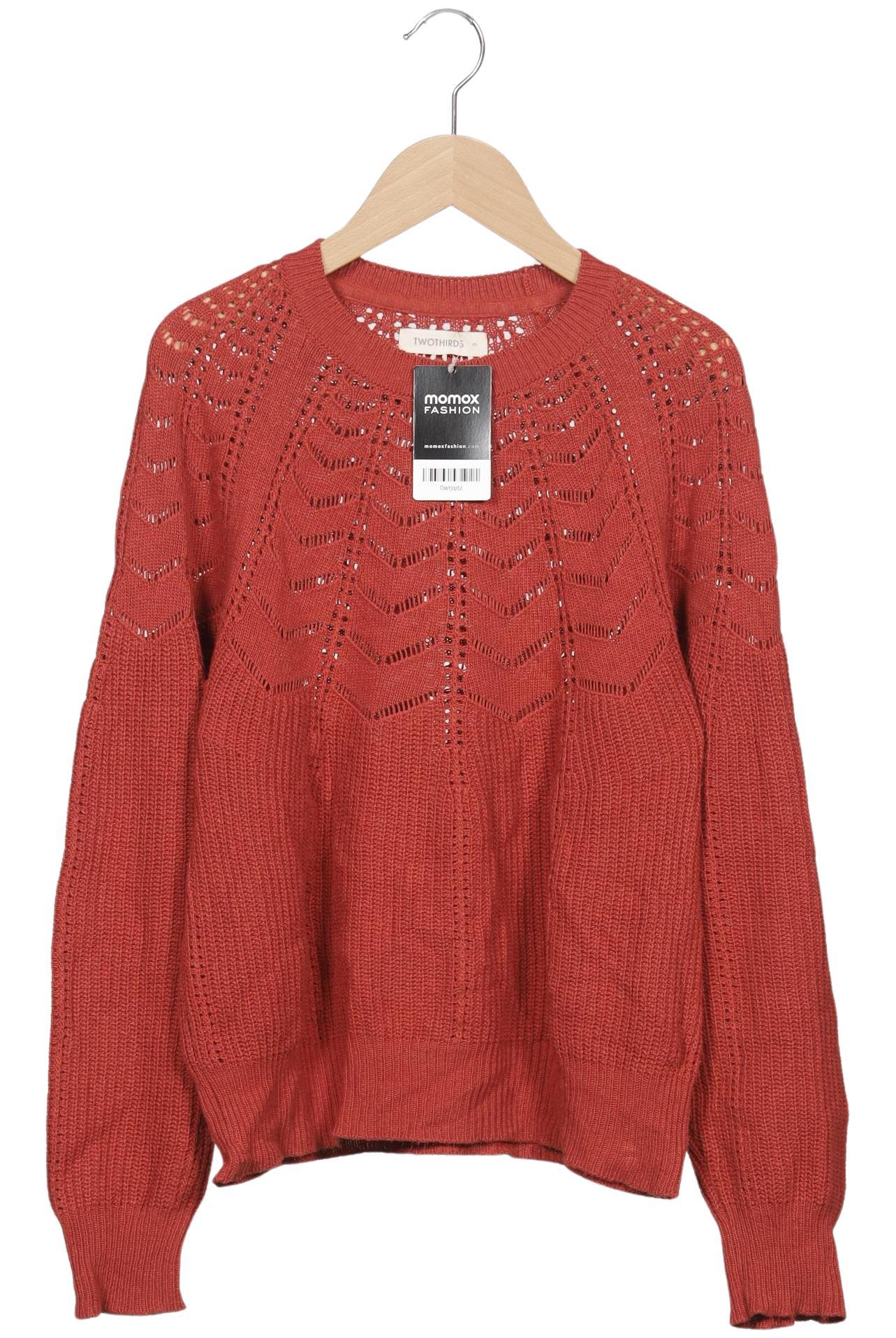 

Twothirds Damen Pullover, rot, Gr. 34