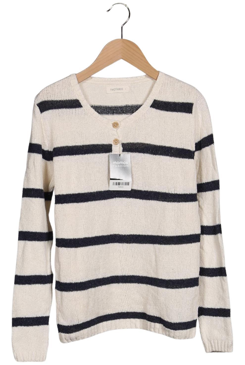 

Twothirds Damen Pullover, beige, Gr. 36