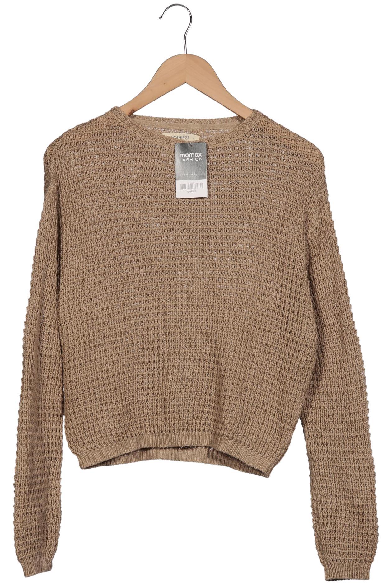

Twothirds Damen Pullover, beige, Gr. 36