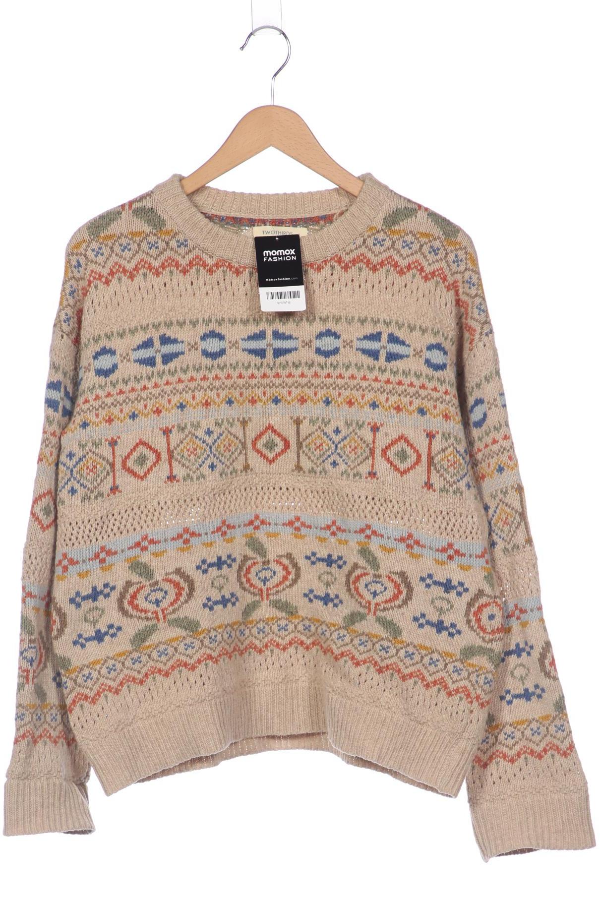 

Twothirds Damen Pullover, beige, Gr. 38