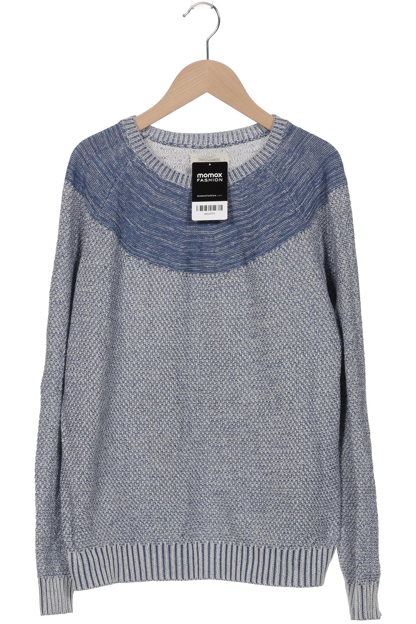 

Twothirds Damen Pullover, blau, Gr. 36