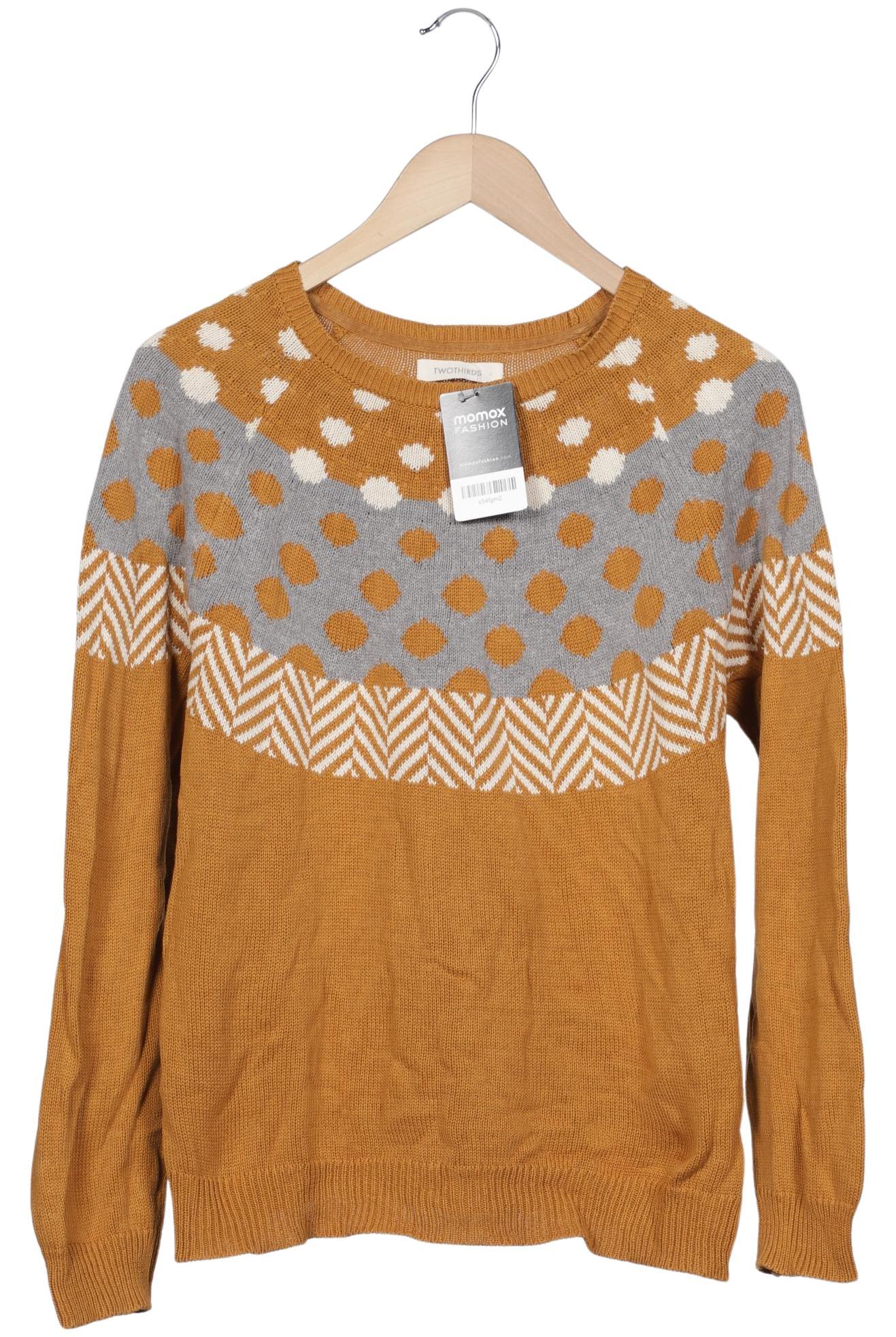 

Twothirds Damen Pullover, braun, Gr. 42