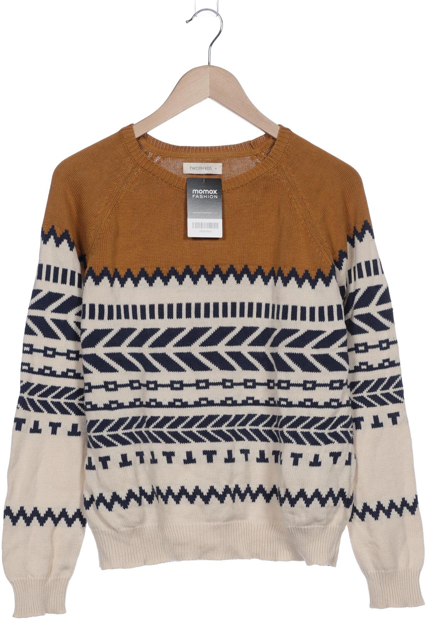 

TWOTHIRDS Damen Pullover, cremeweiß
