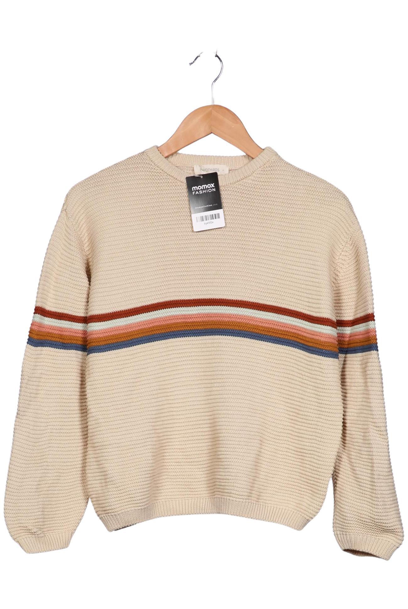 

Twothirds Damen Pullover, beige, Gr. 38