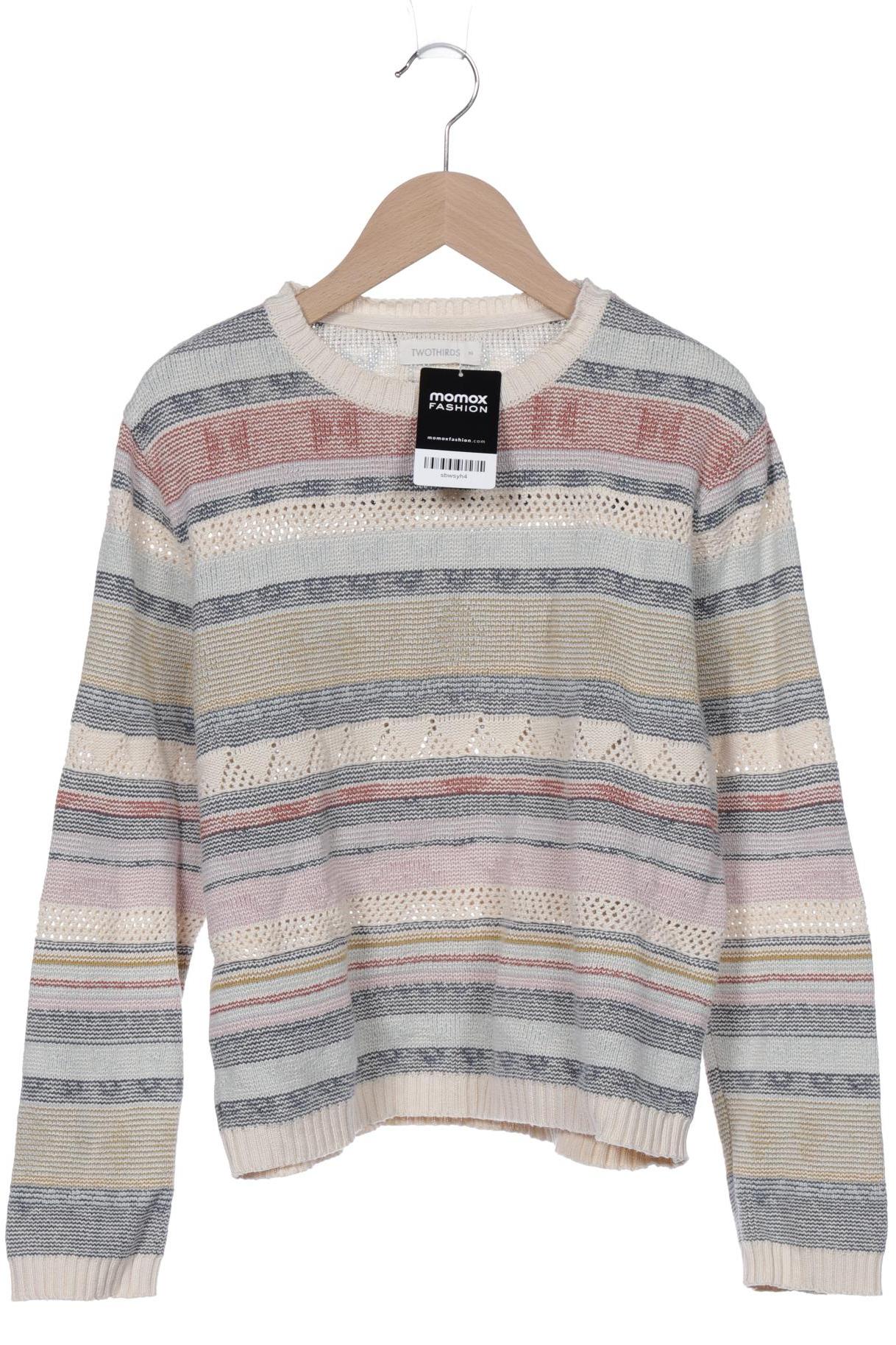 

TWOTHIRDS Damen Pullover, beige