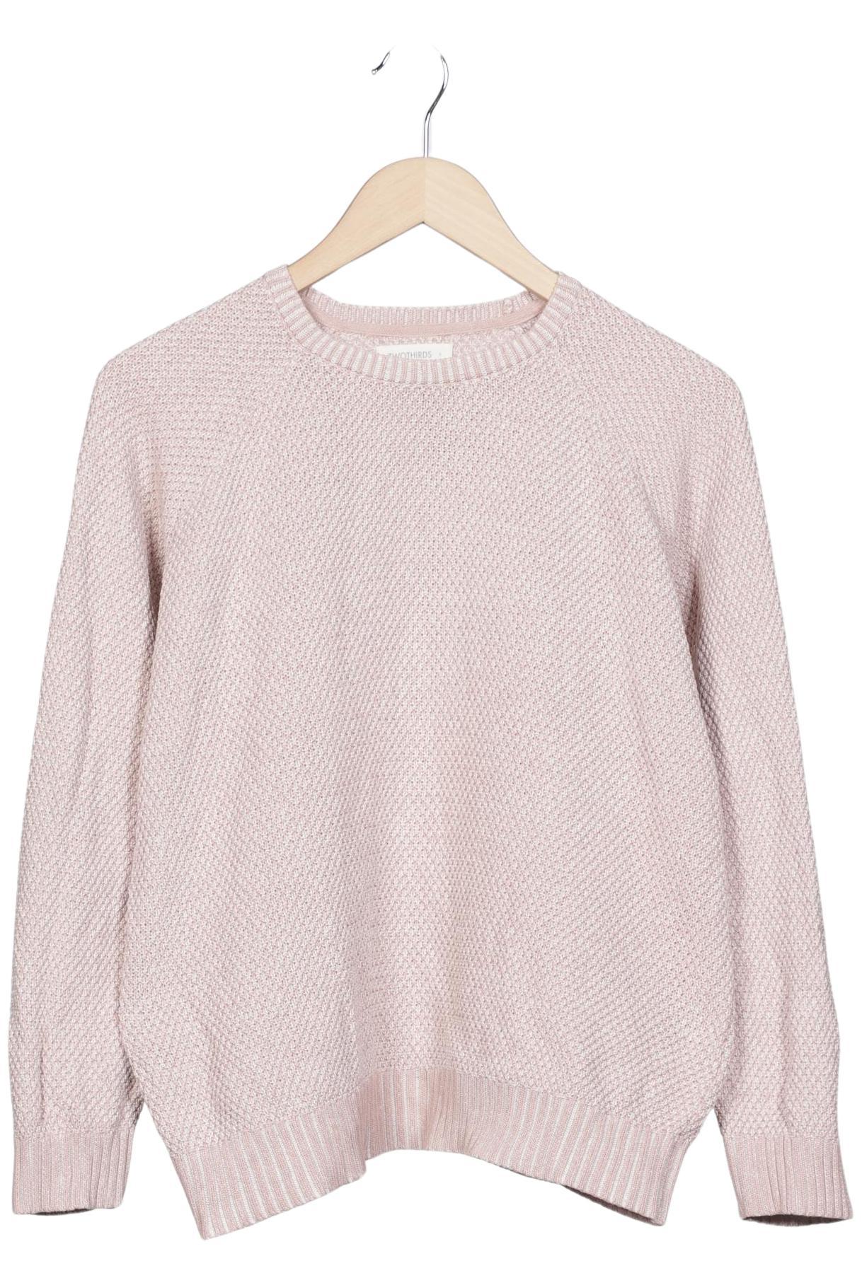 

Twothirds Damen Pullover, pink, Gr. 36