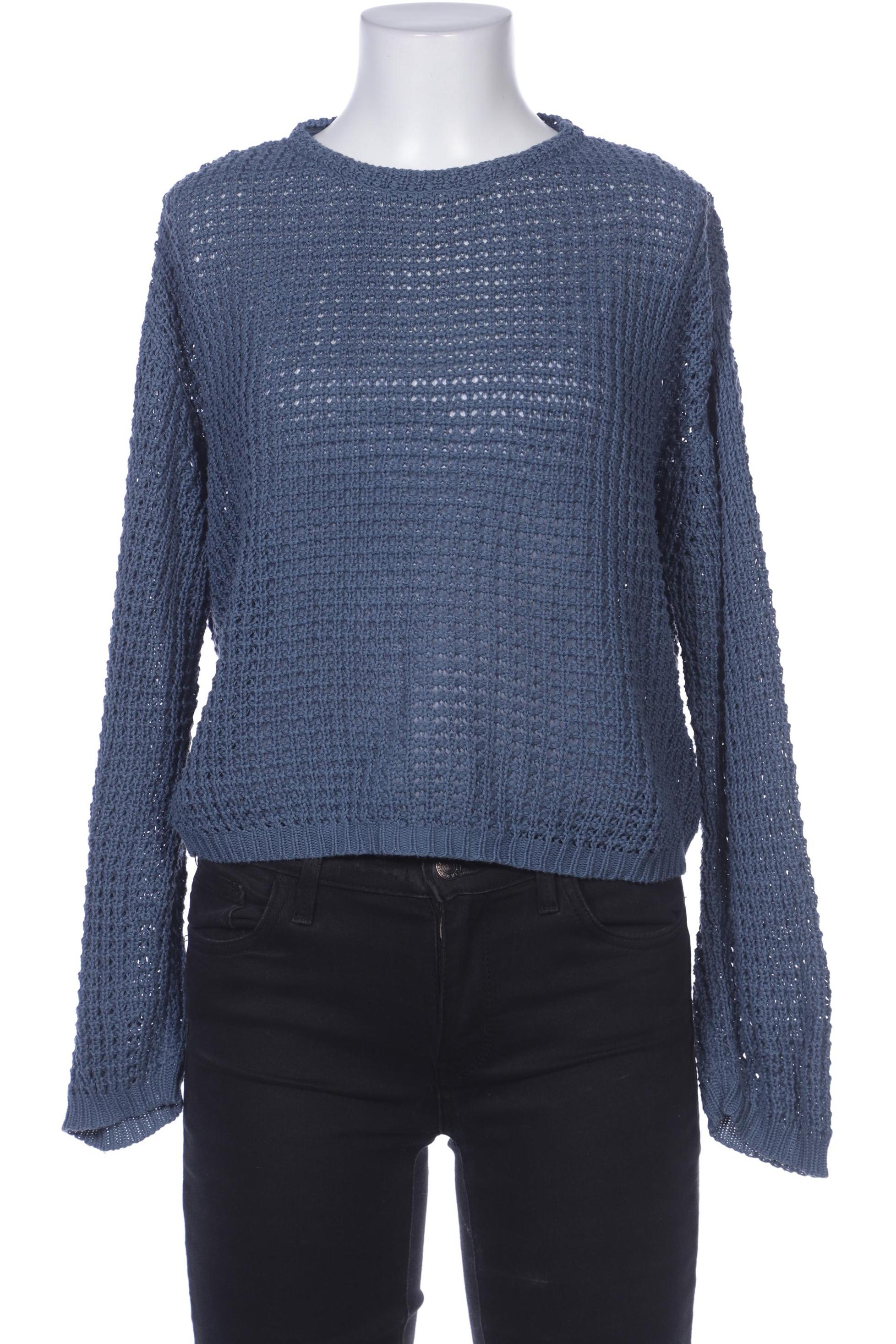 

Twothirds Damen Pullover, blau, Gr. 34