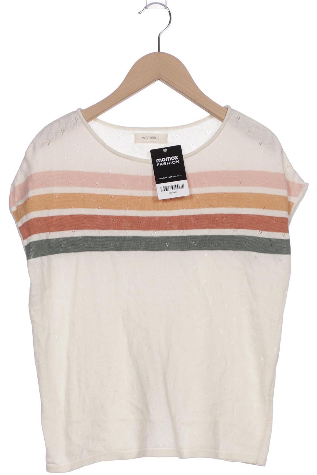 

Twothirds Damen Pullover, weiß, Gr. 36