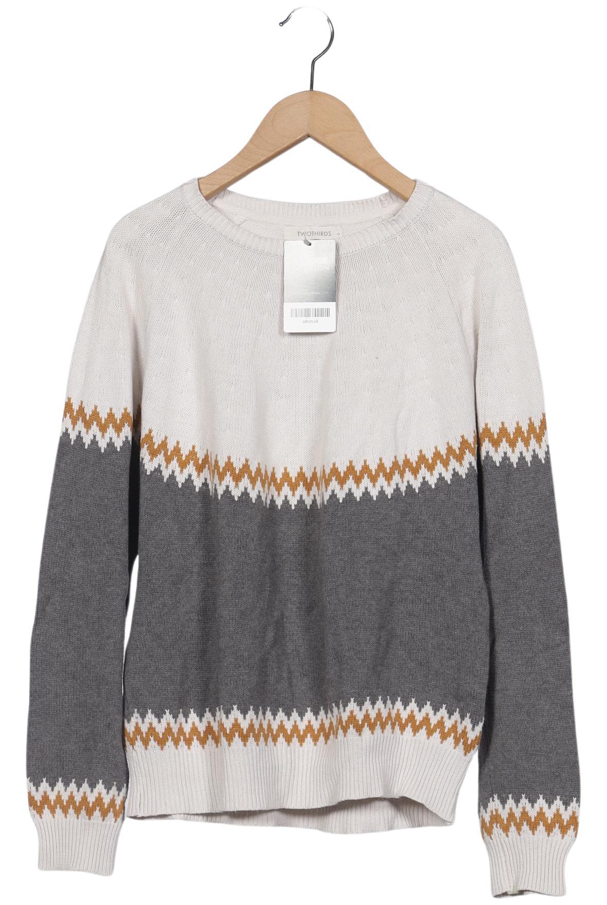 

Twothirds Damen Pullover, beige, Gr. 38