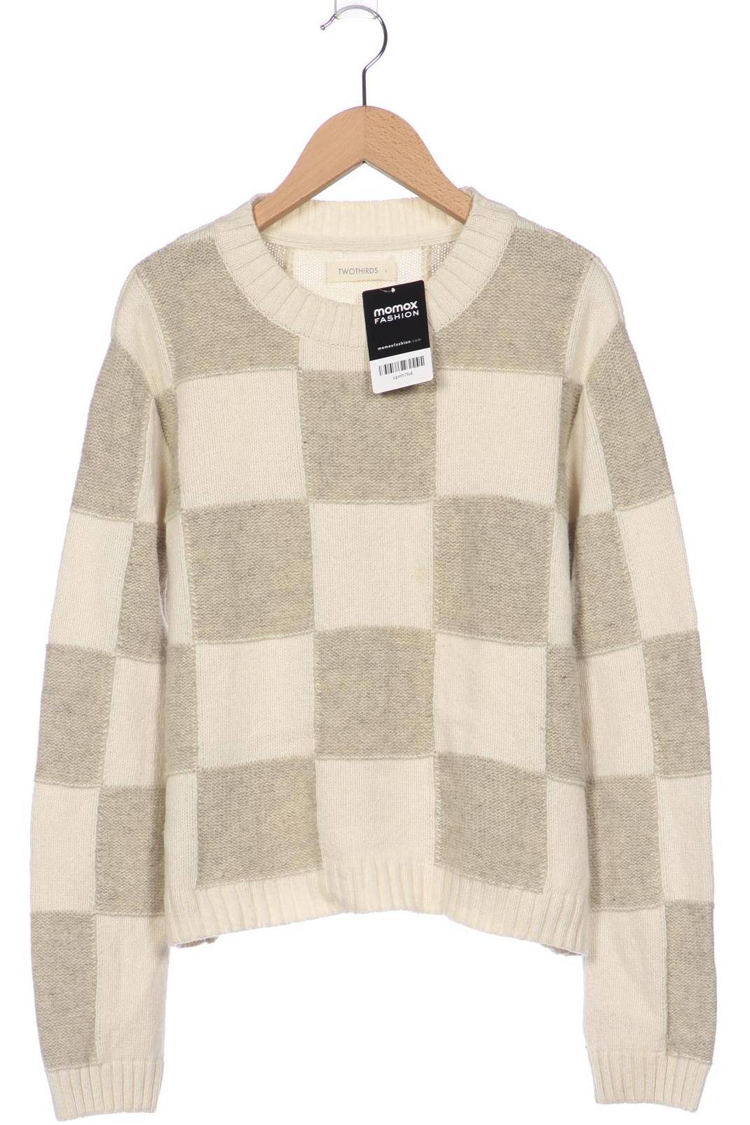 

Twothirds Damen Pullover, cremeweiß, Gr. 36
