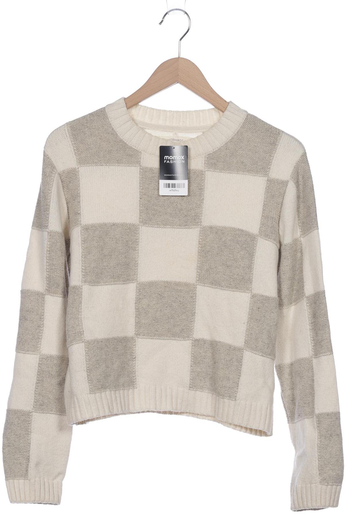 

Twothirds Damen Pullover, cremeweiß, Gr. 36