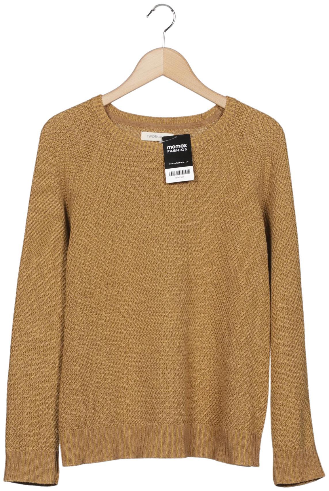 

Twothirds Damen Pullover, beige, Gr. 38