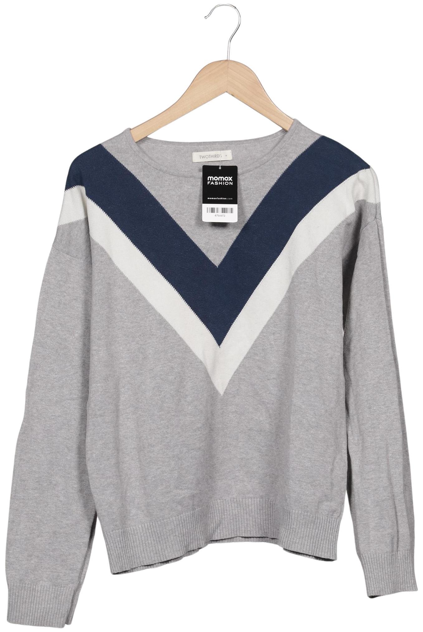 

Twothirds Damen Pullover, grau, Gr. 38