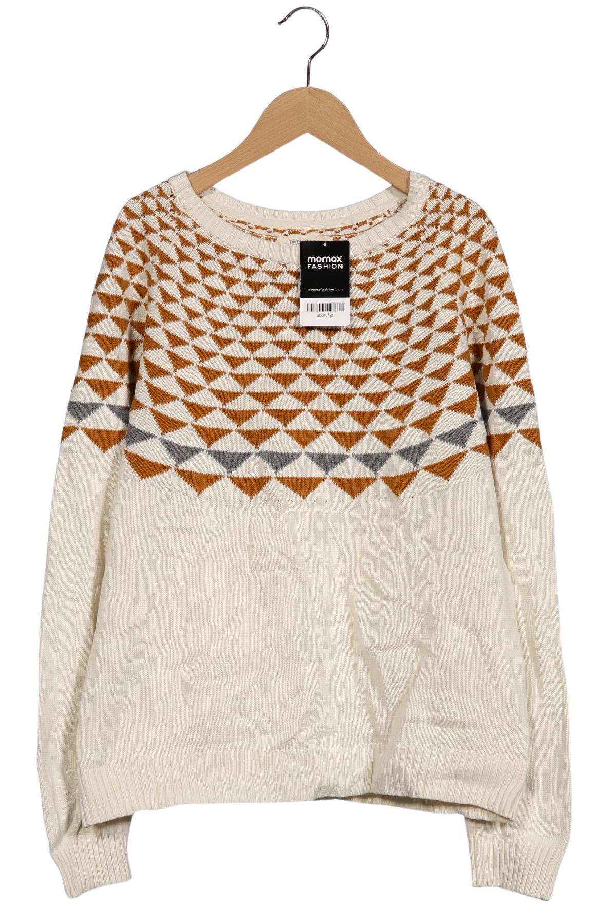 

Twothirds Damen Pullover, weiß, Gr. 42