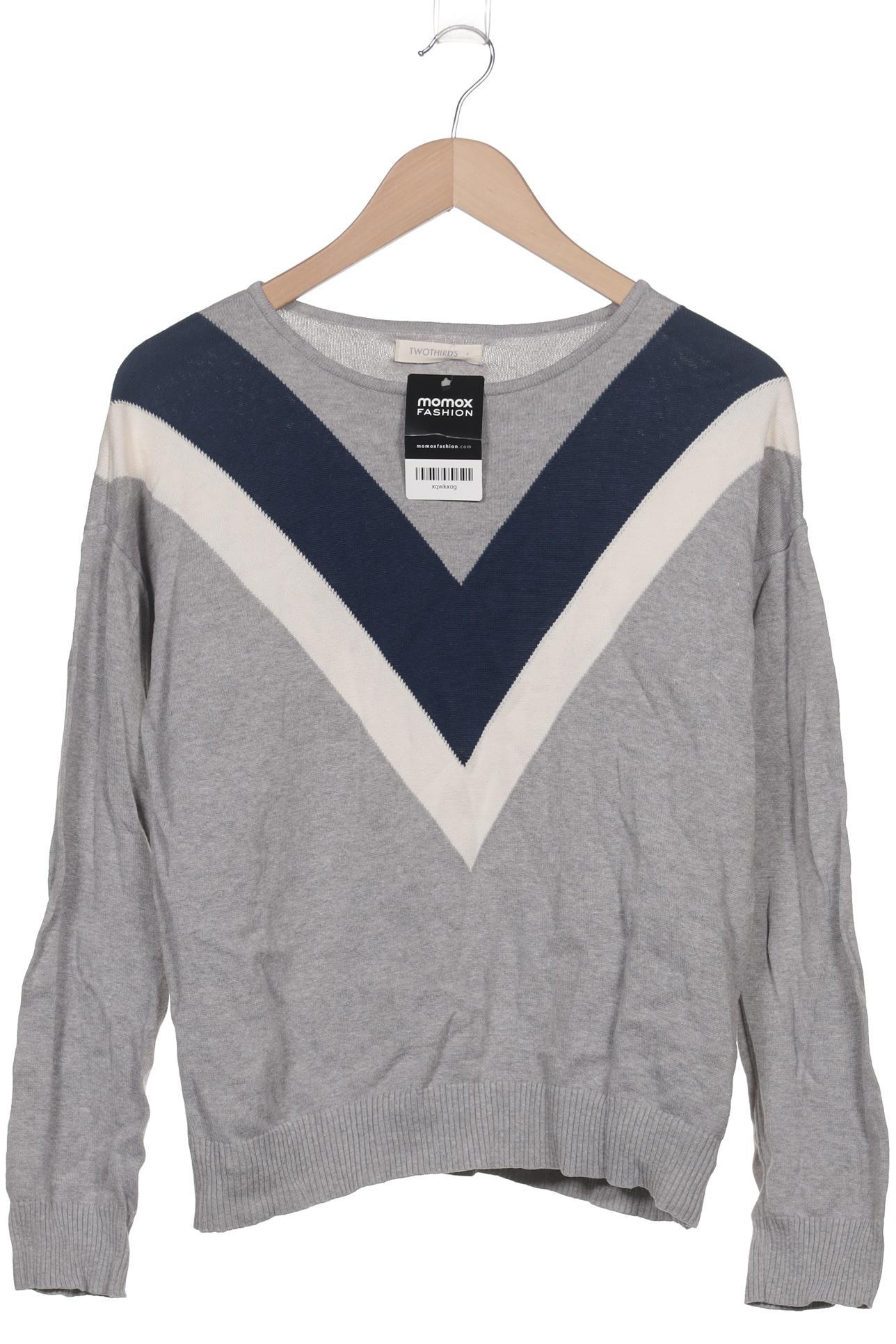 

Twothirds Damen Pullover, grau, Gr. 36