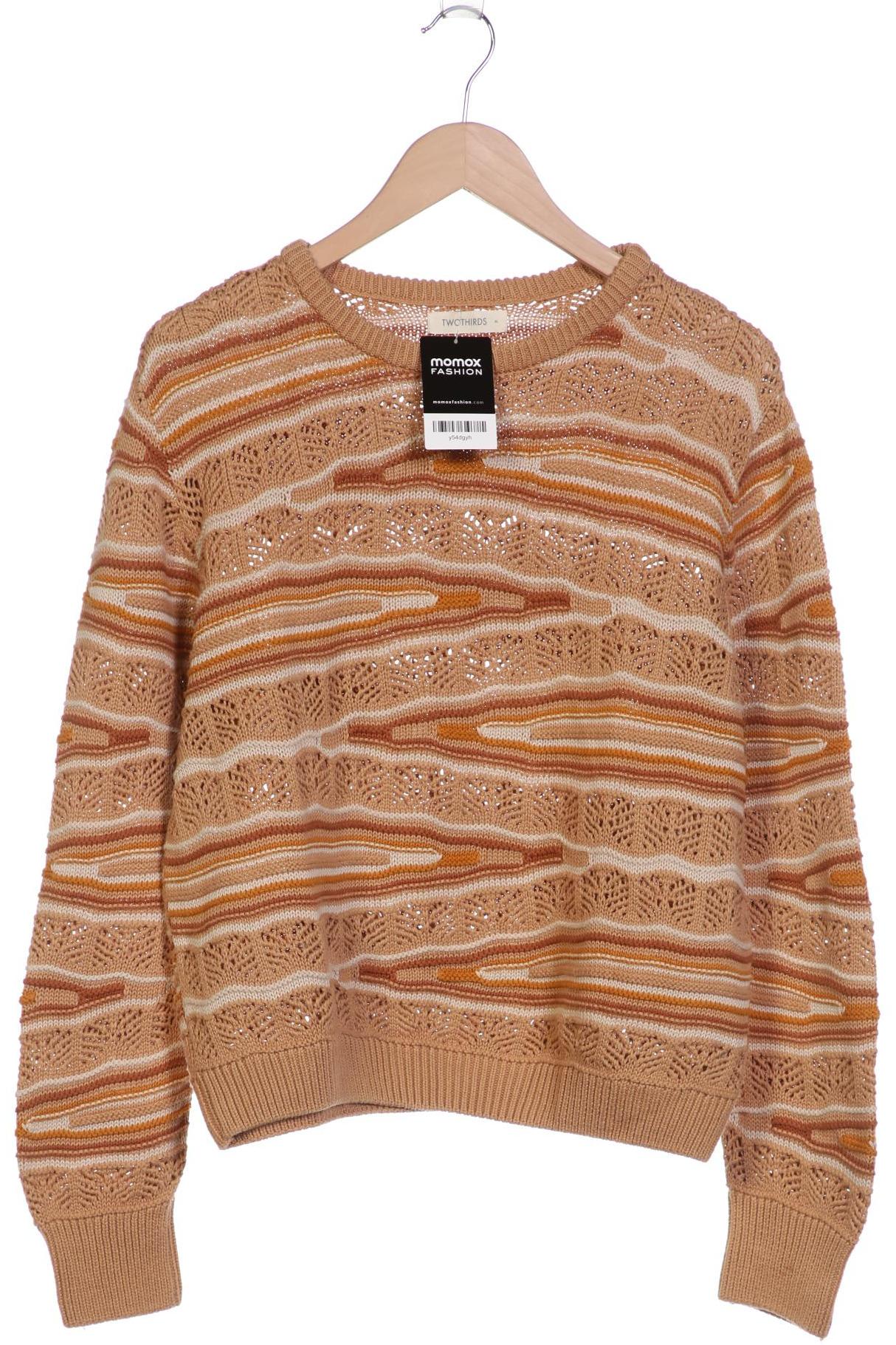 

Twothirds Damen Pullover, beige, Gr. 38