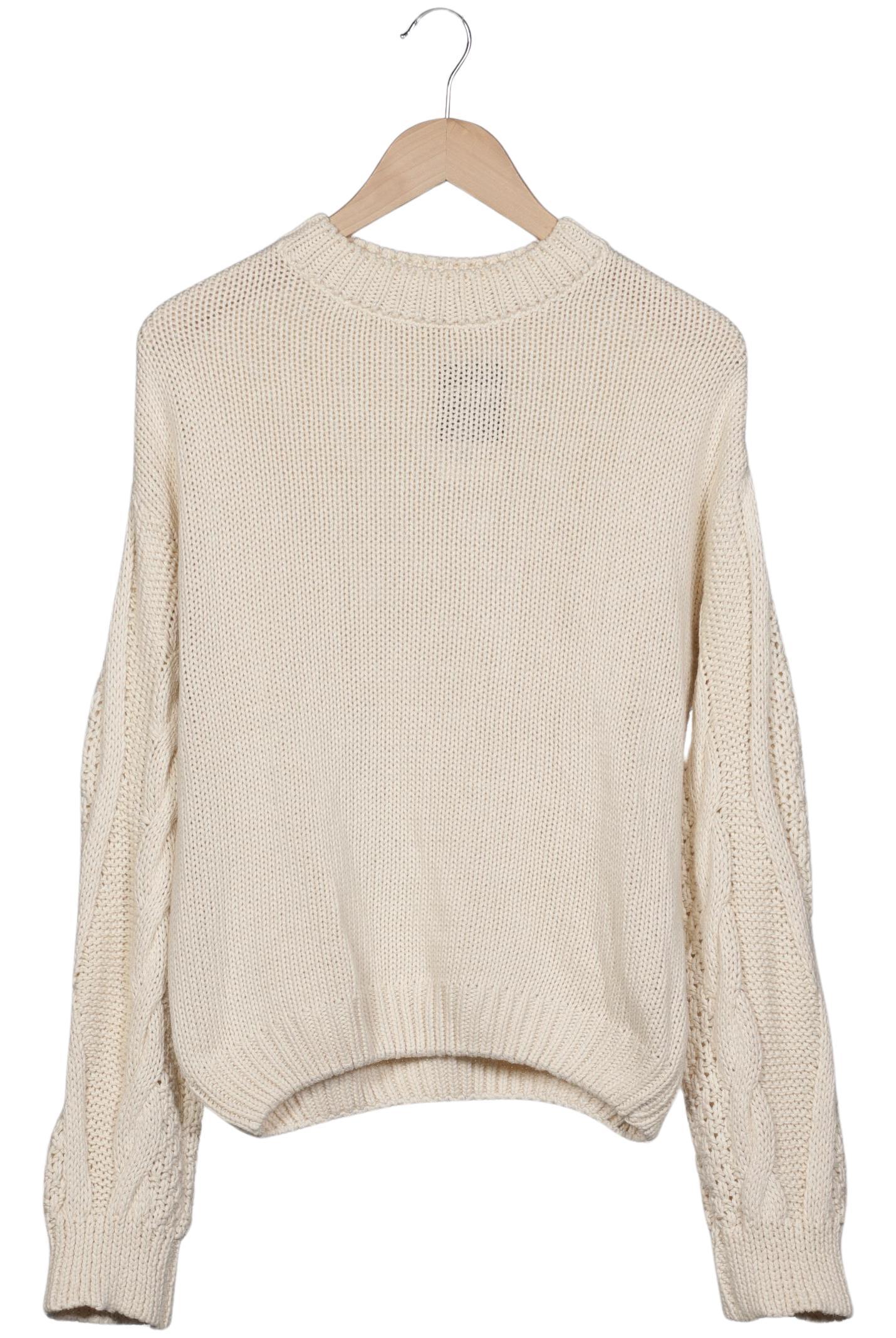 

Twothirds Damen Pullover, cremeweiß, Gr. 36