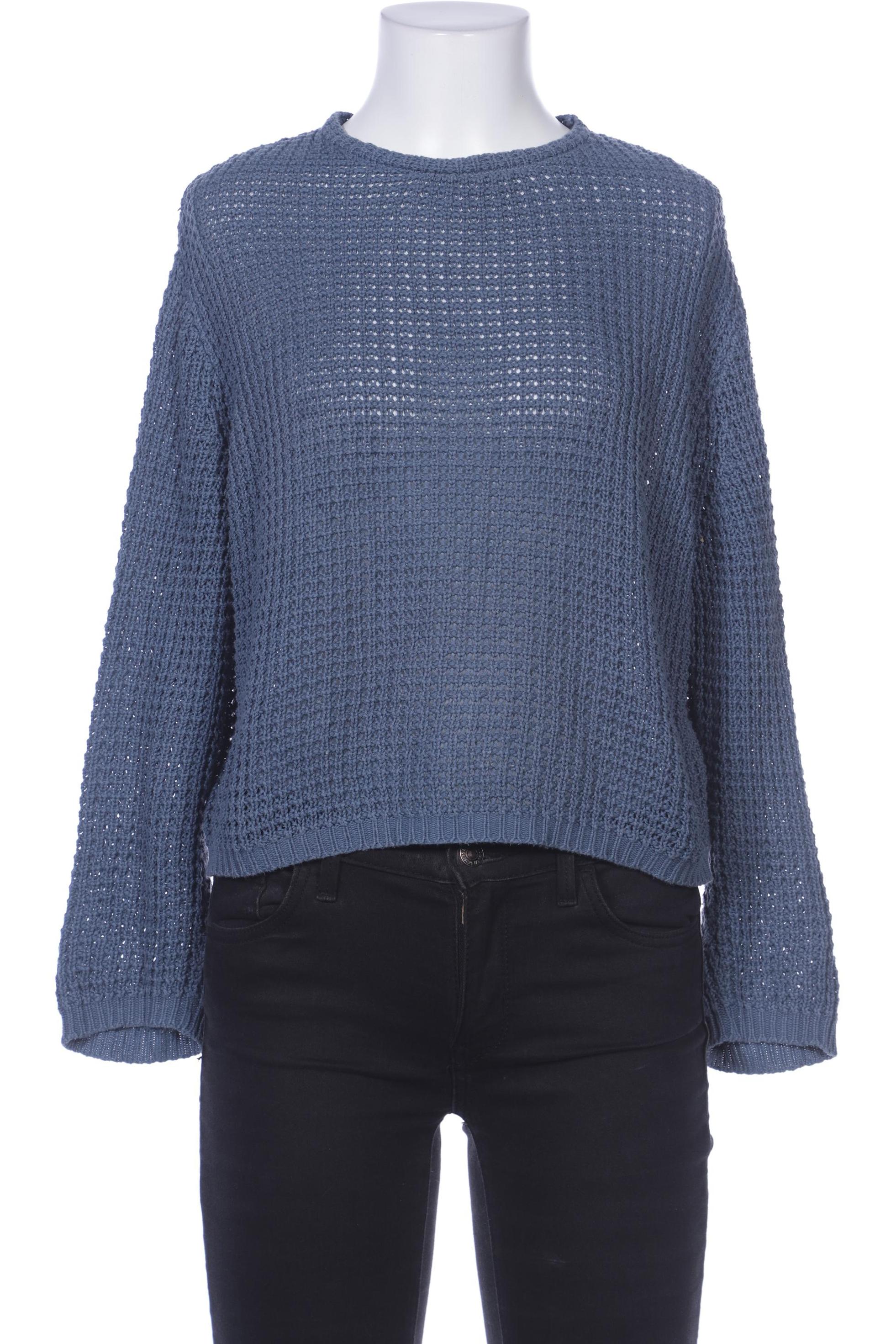 

Twothirds Damen Pullover, blau, Gr. 34