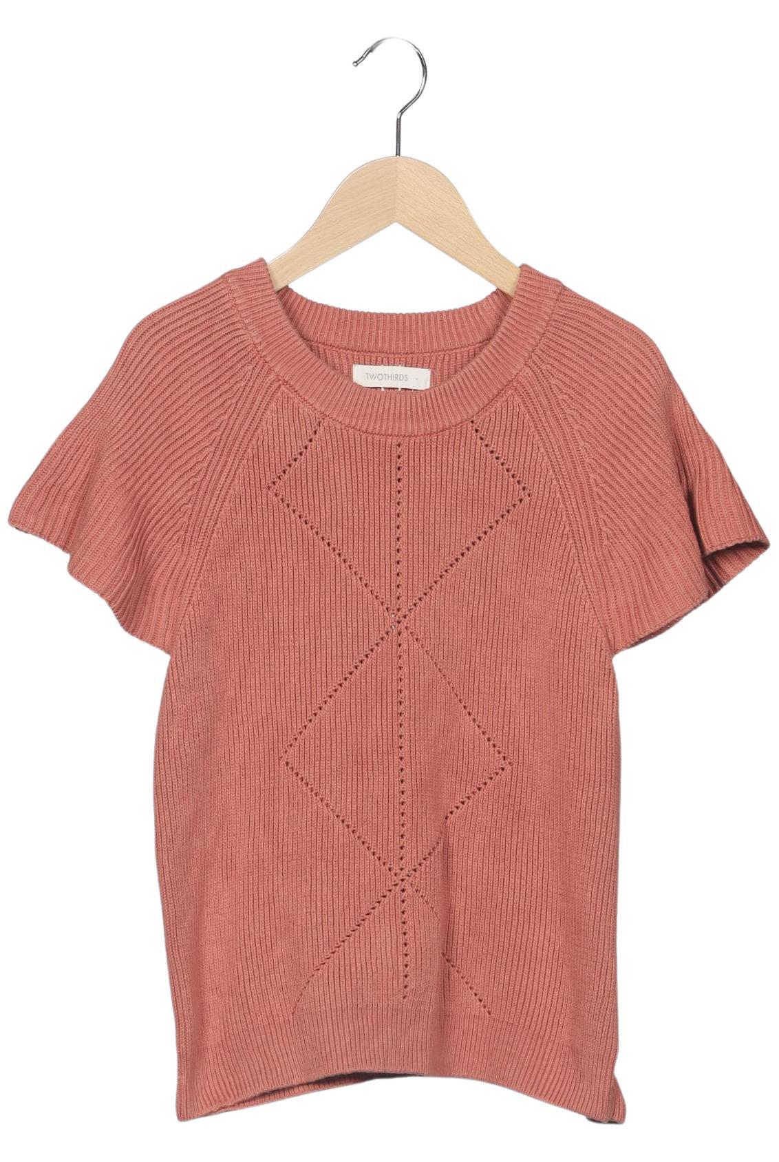 

Twothirds Damen Pullover, pink, Gr. 38