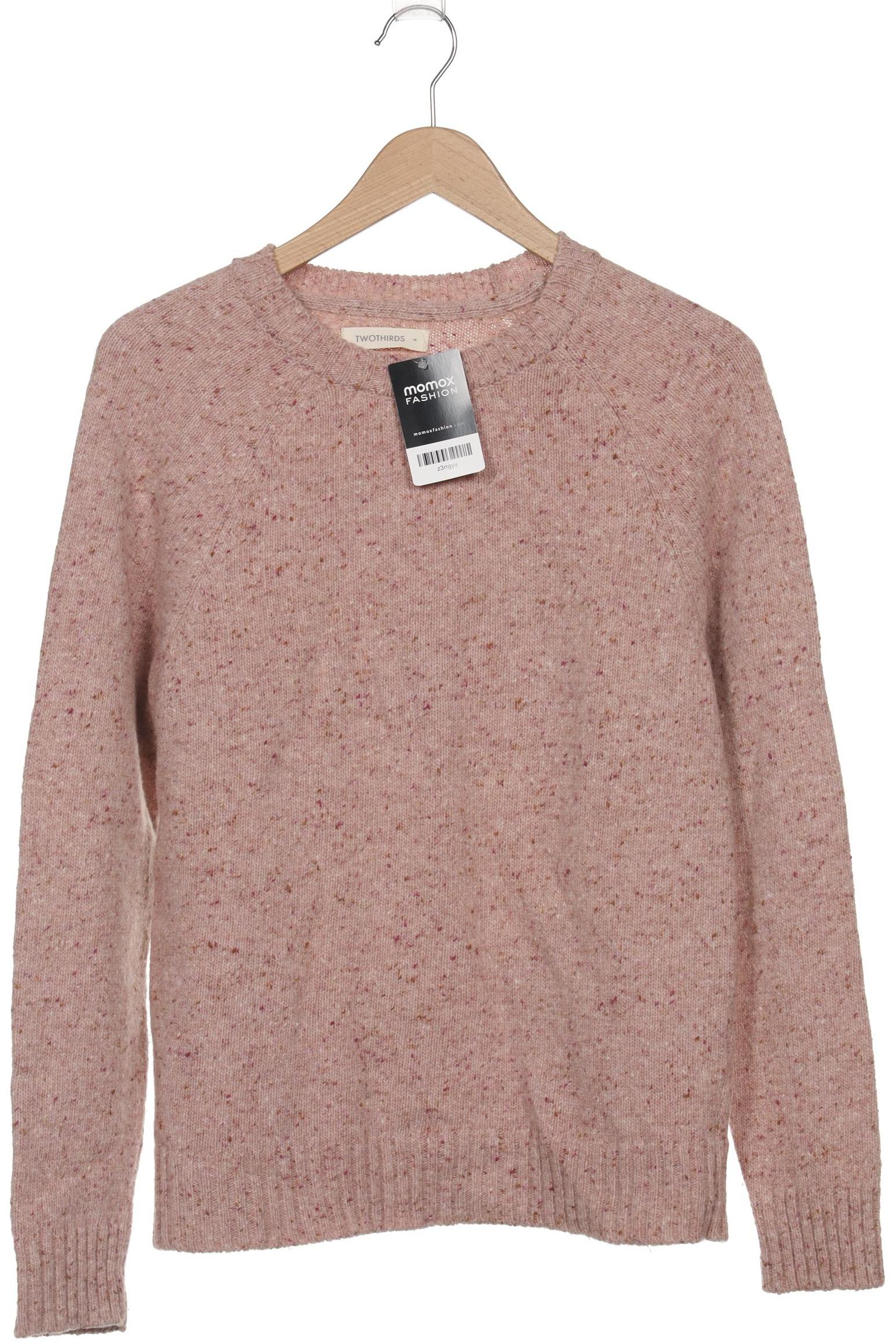 

Twothirds Damen Pullover, pink, Gr. 38