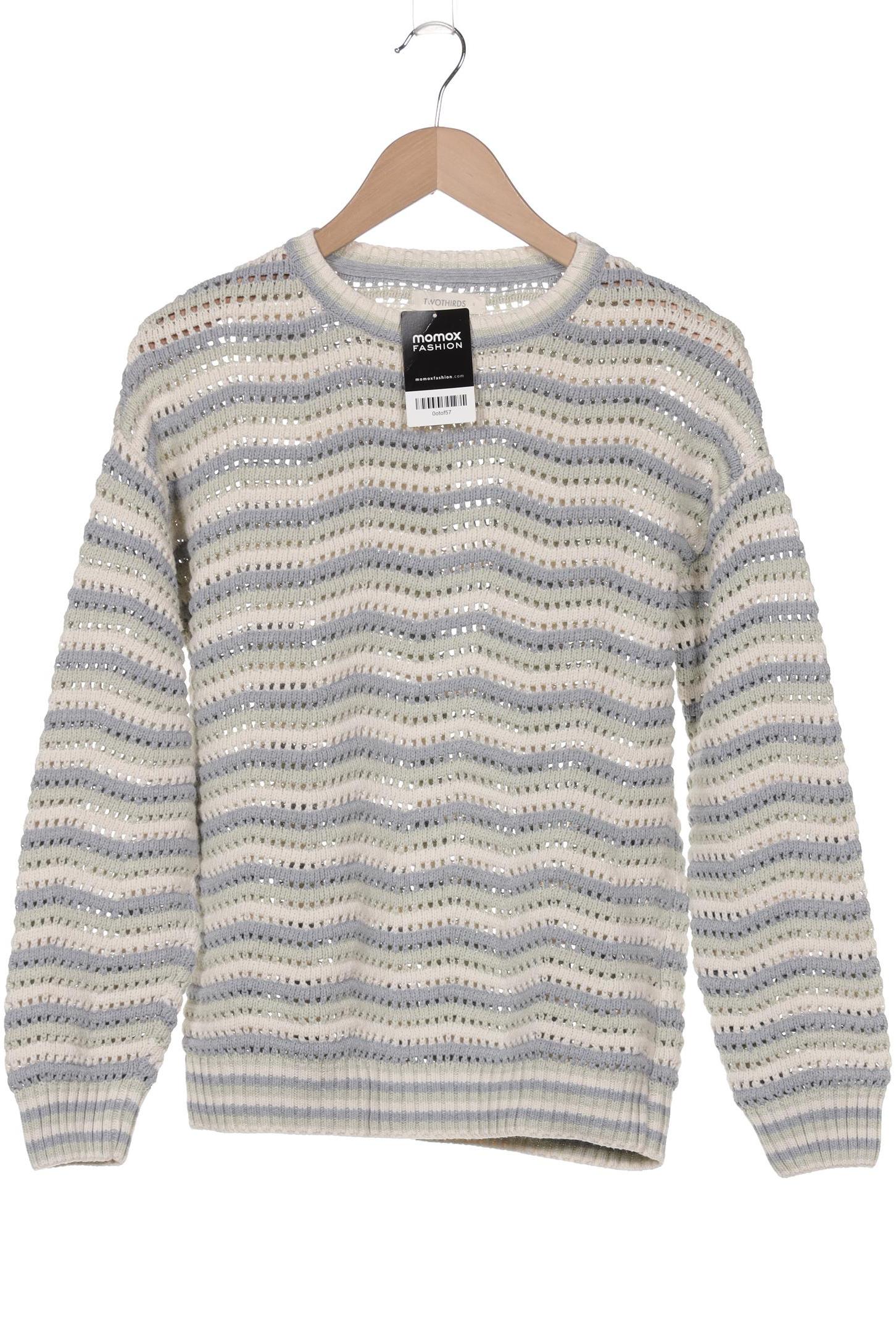 

Twothirds Damen Pullover, beige, Gr. 36