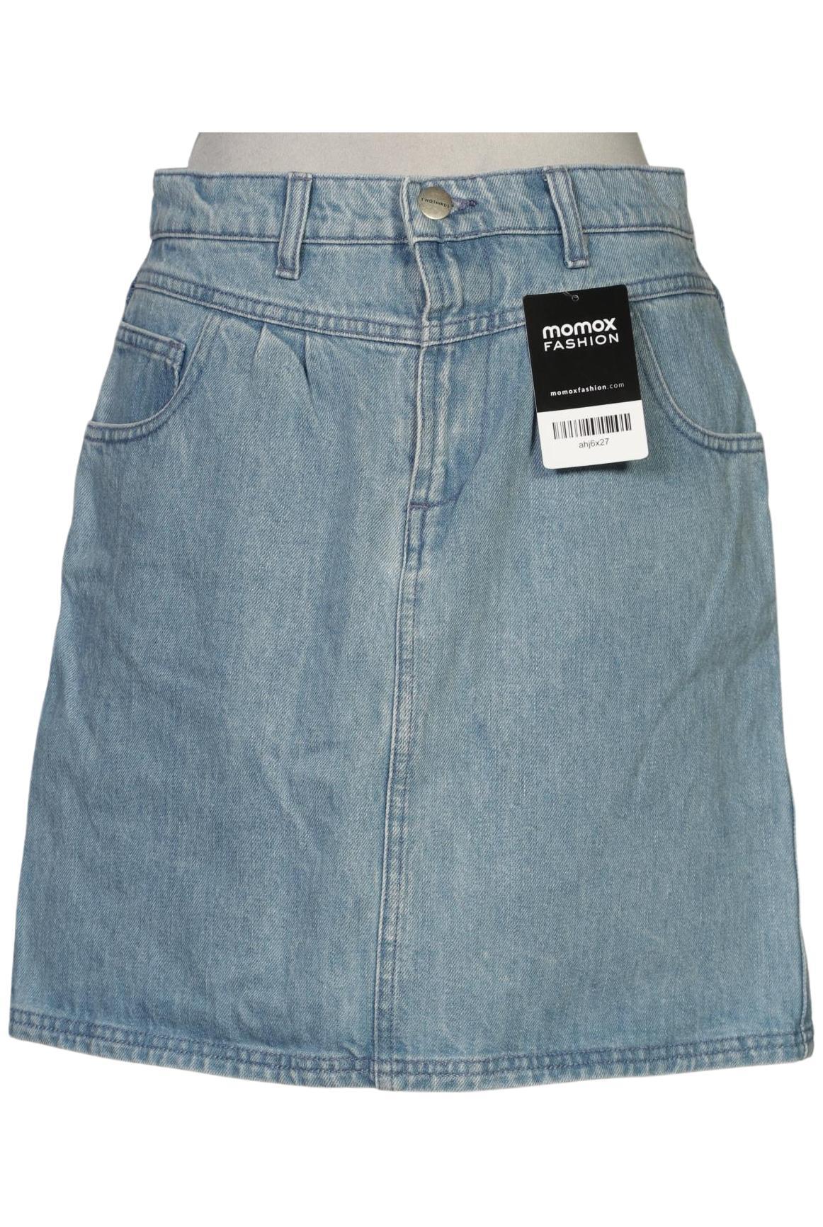 

Twothirds Damen Rock, hellblau, Gr. 34