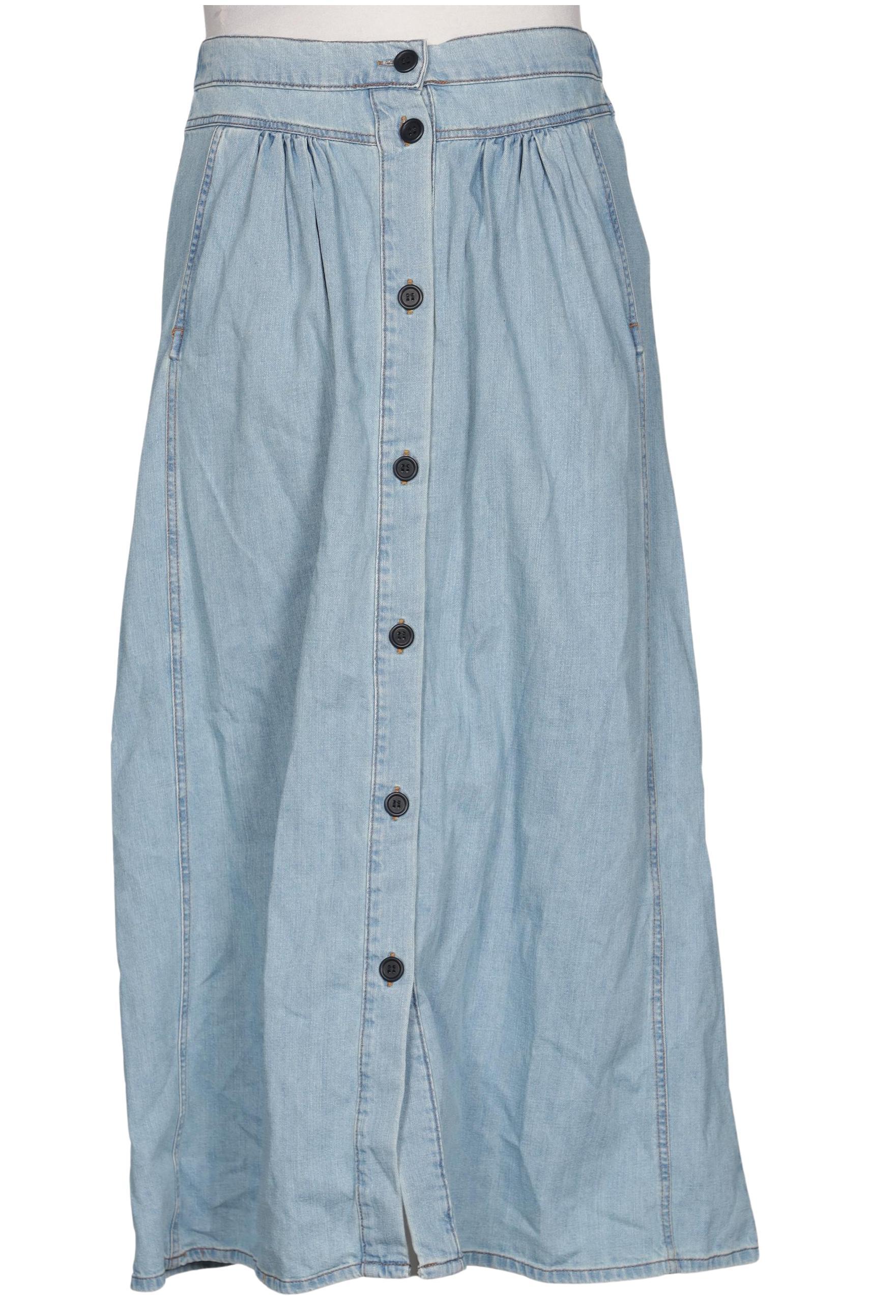 

Twothirds Damen Rock, hellblau, Gr. 38