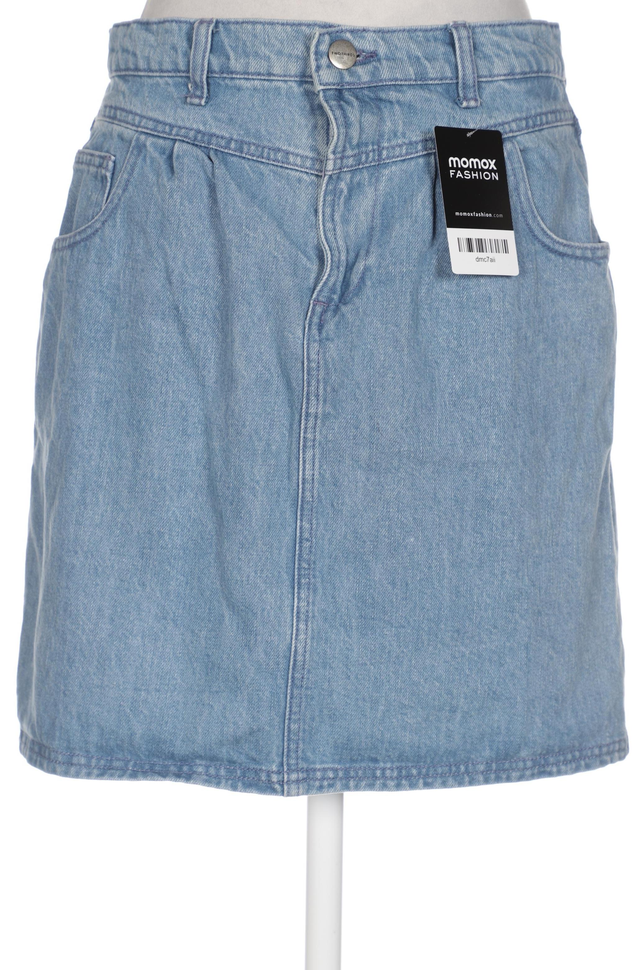 

Twothirds Damen Rock, blau, Gr. 36