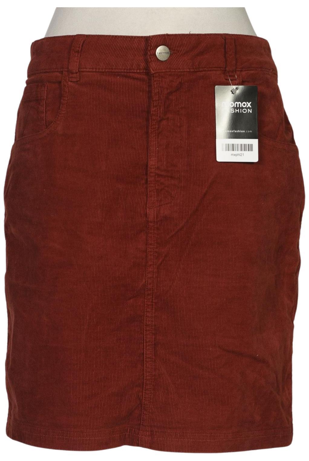 

Twothirds Damen Rock, braun, Gr. 38