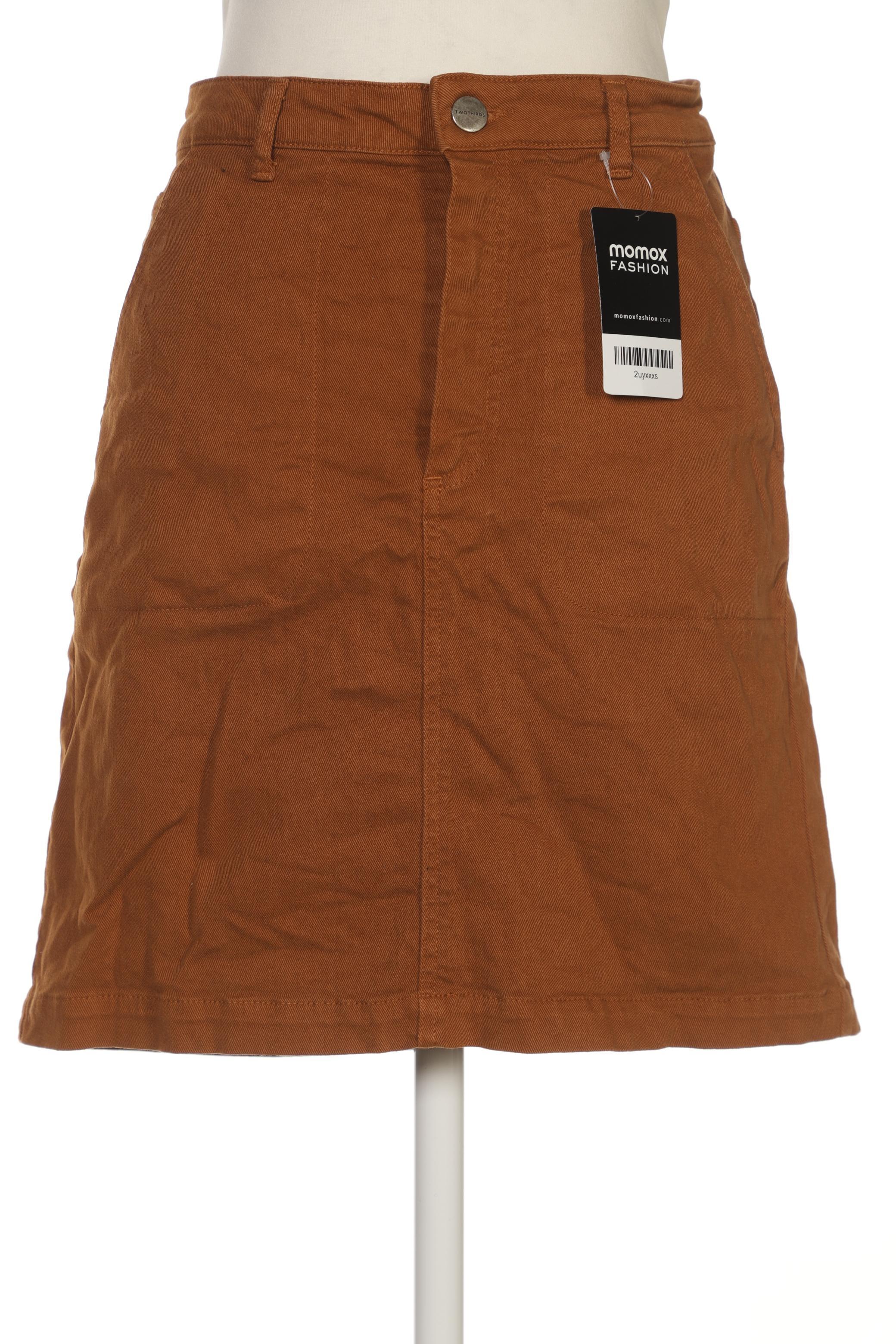 

Twothirds Damen Rock, braun, Gr. 36