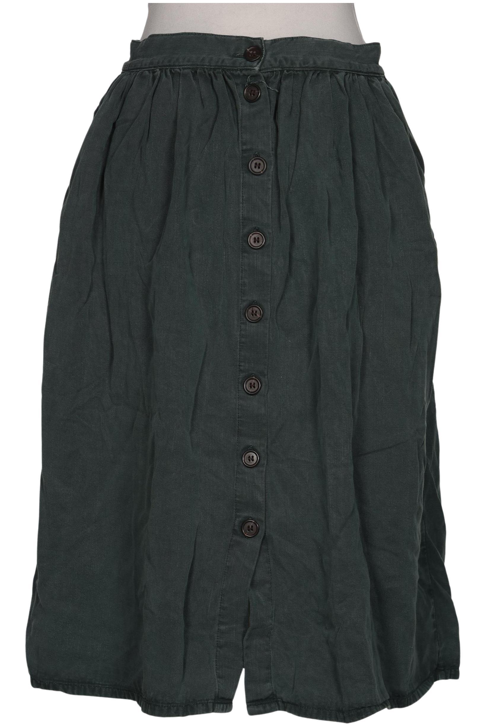 

Twothirds Damen Rock, grün, Gr. 36