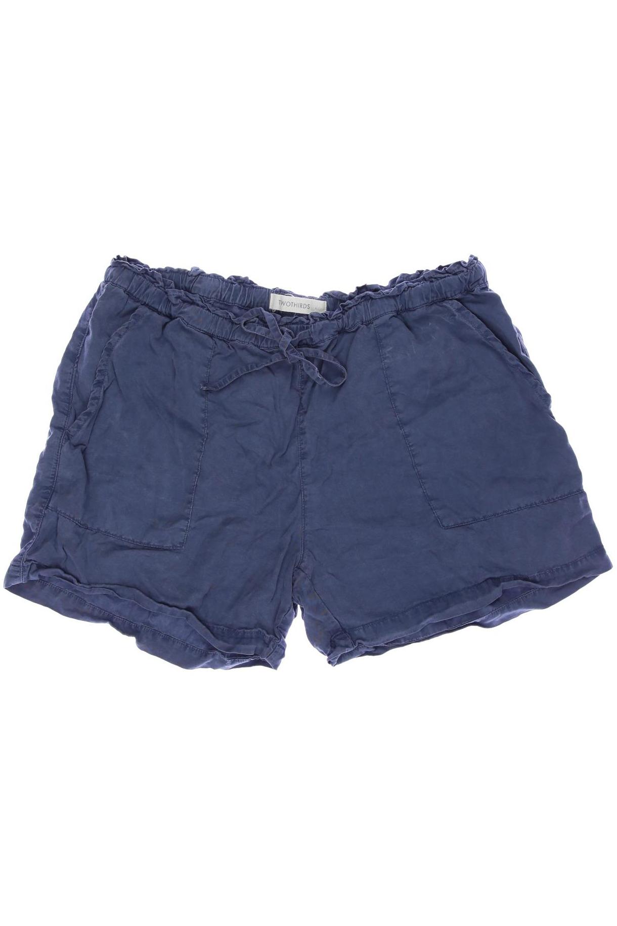 

Twothirds Damen Shorts, blau, Gr. 42