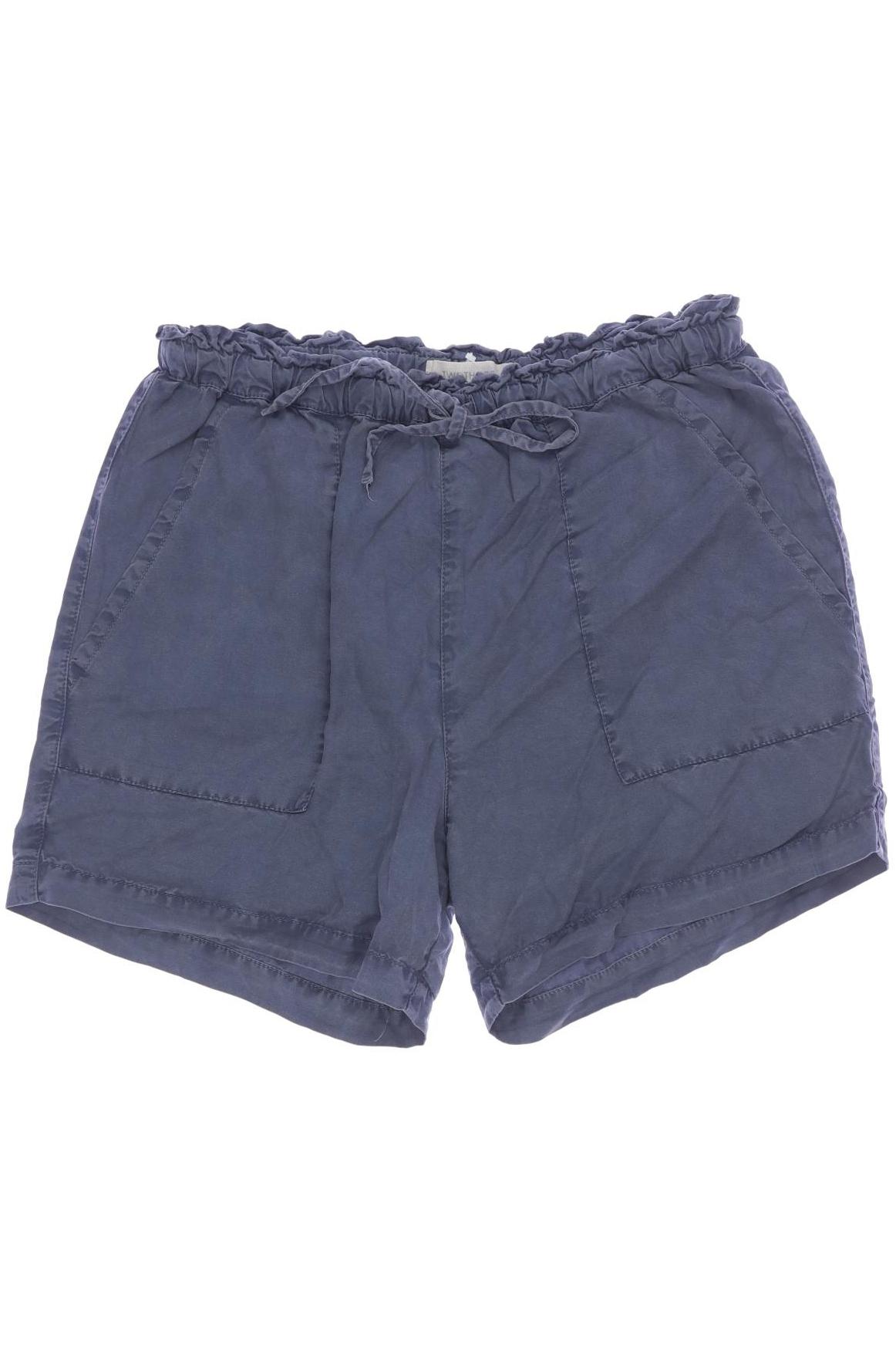 

Twothirds Damen Shorts, blau, Gr. 34